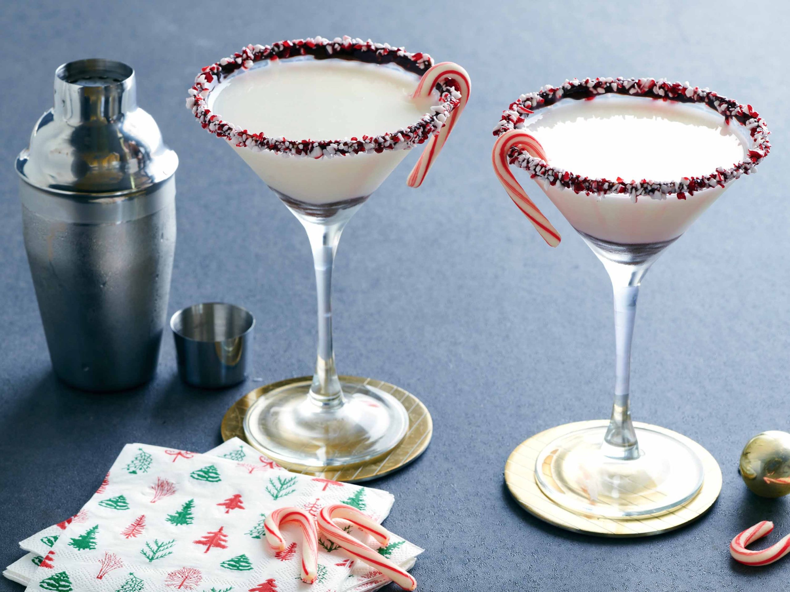 Candy Cane Martini | Savory