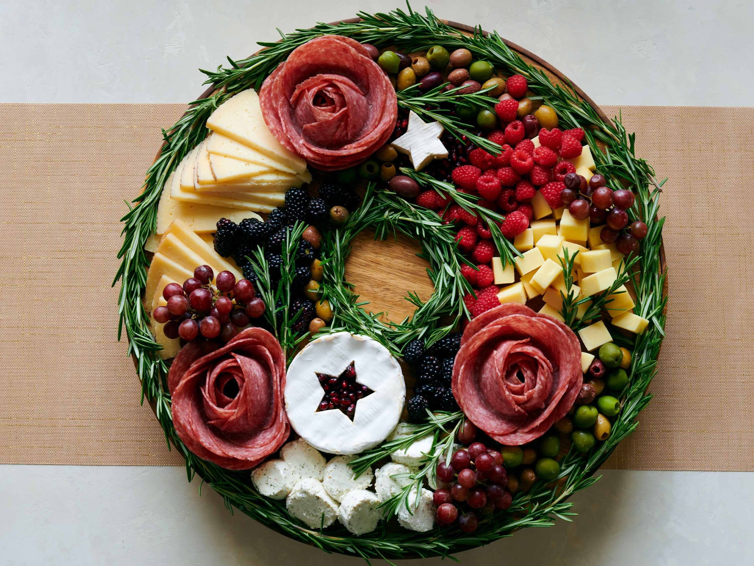 Charcuter-Wreath Board | Savory