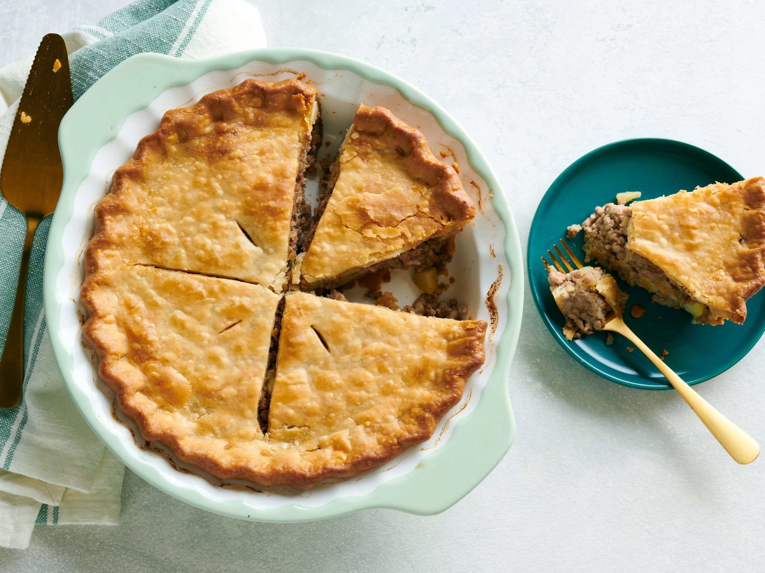 Canadian Tourtière Pie | Savory