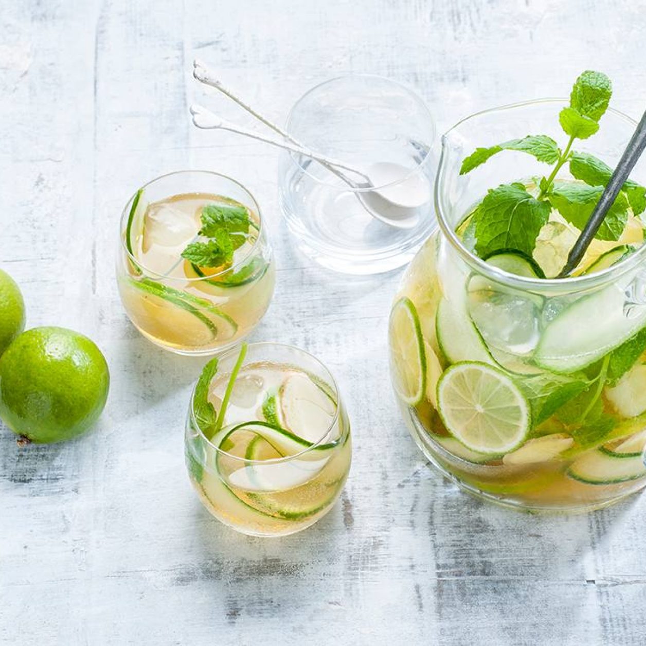 Green Tea Cooler Savory