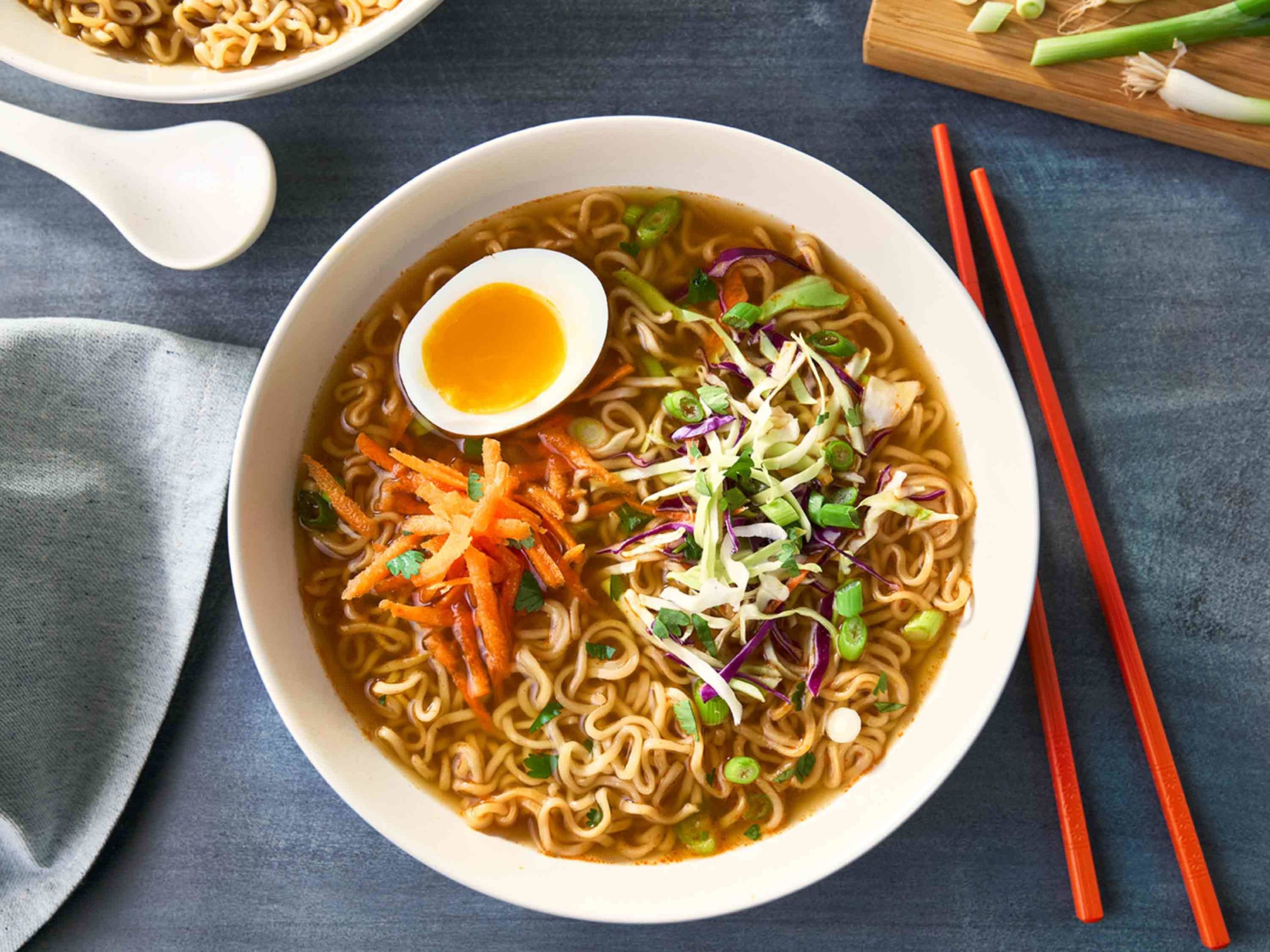 15-Minute Spicy Chicken Ramen | Savory