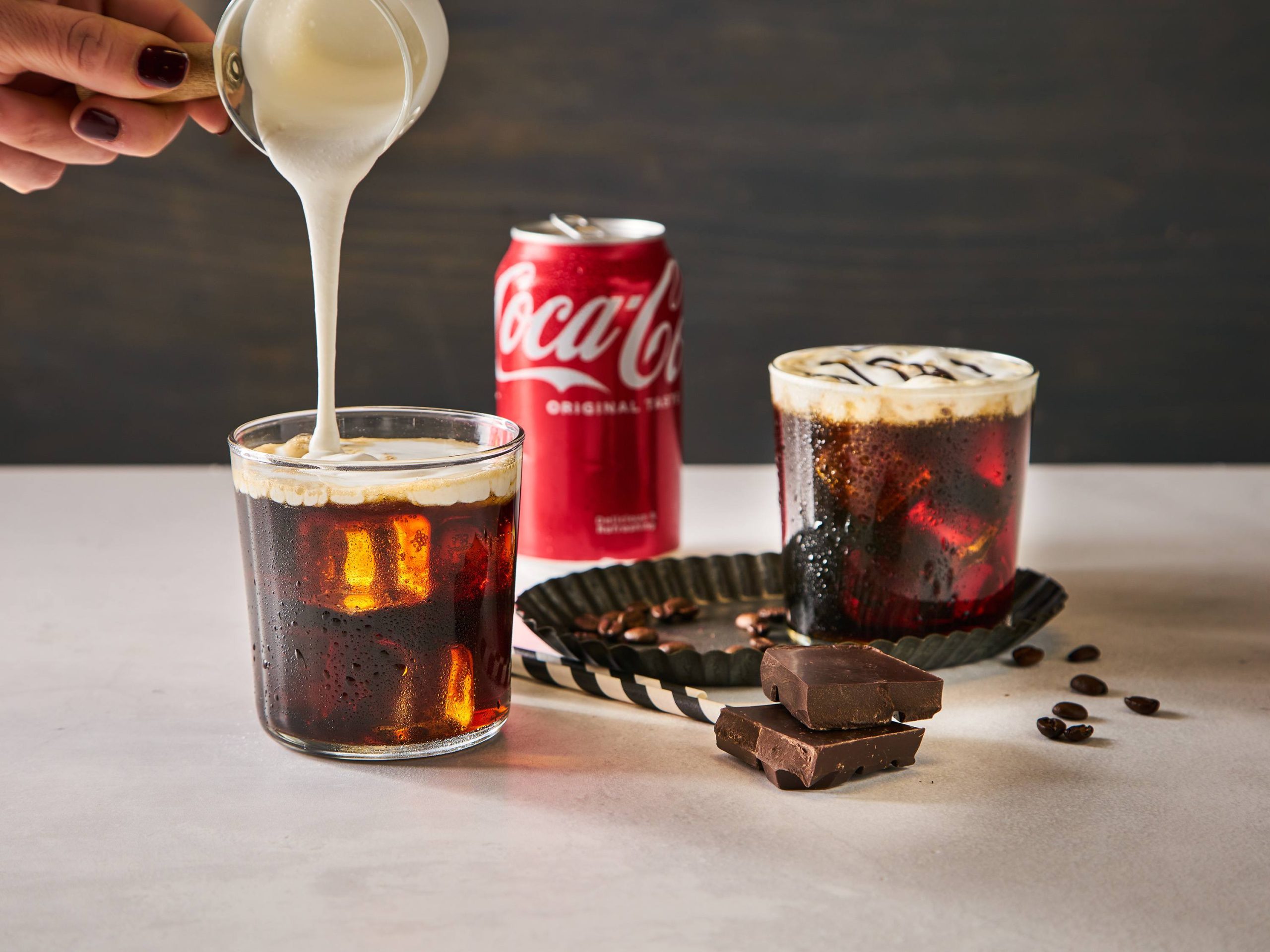 Bourbon Mocha-Cola | Savory