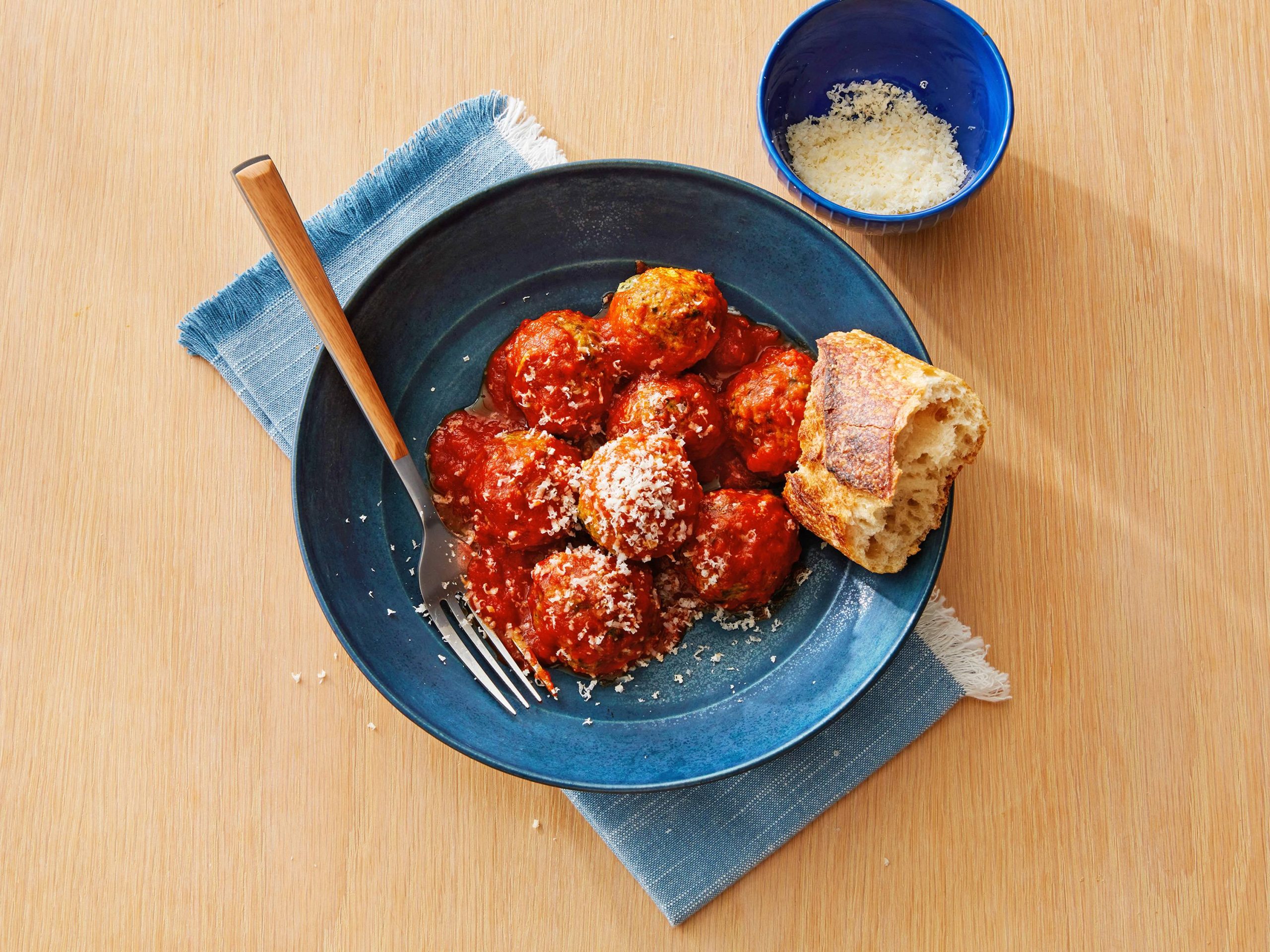Turkey and Veggie Meatballs | Savory