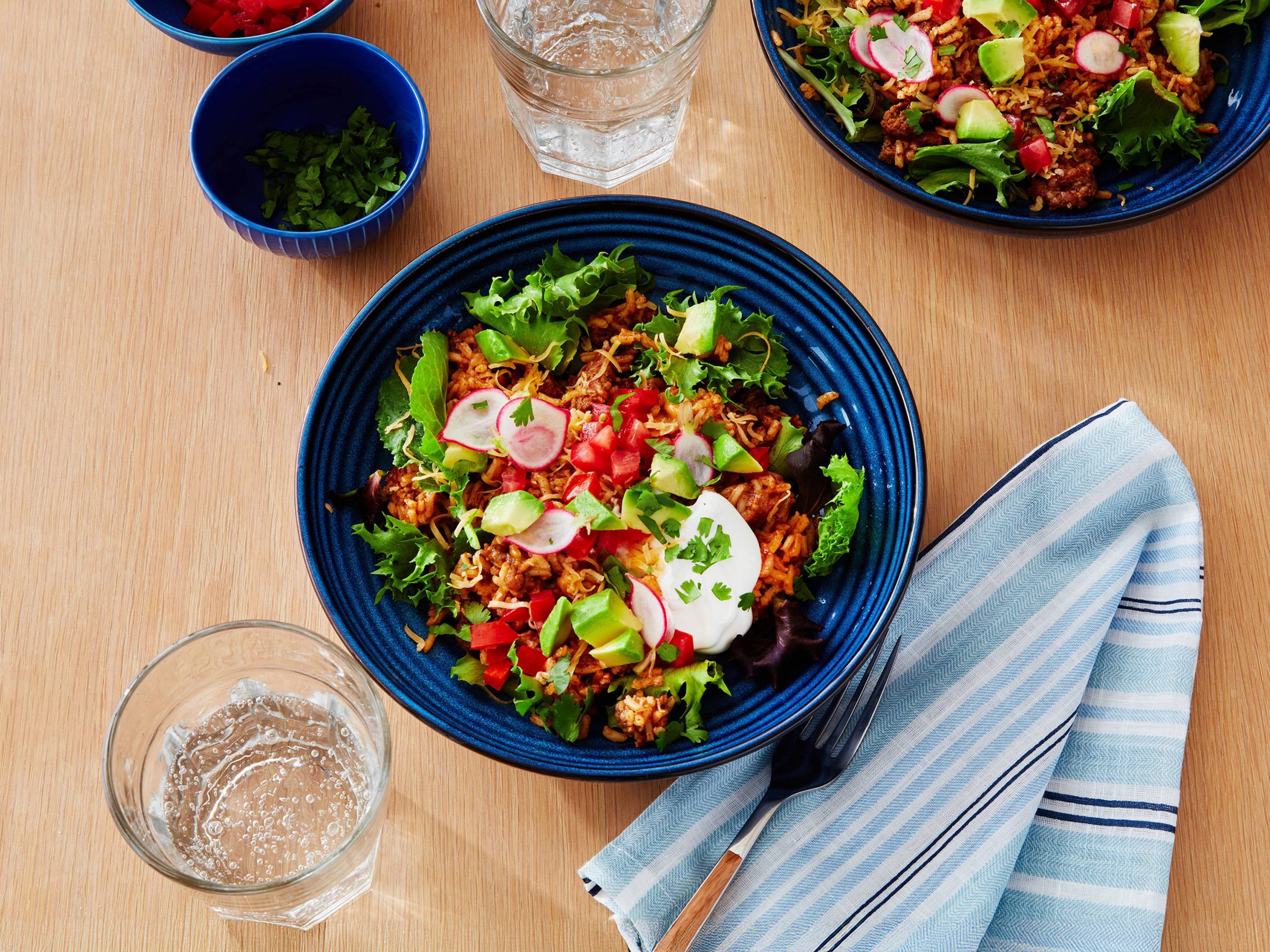 Taco Rice Bowls | Savory