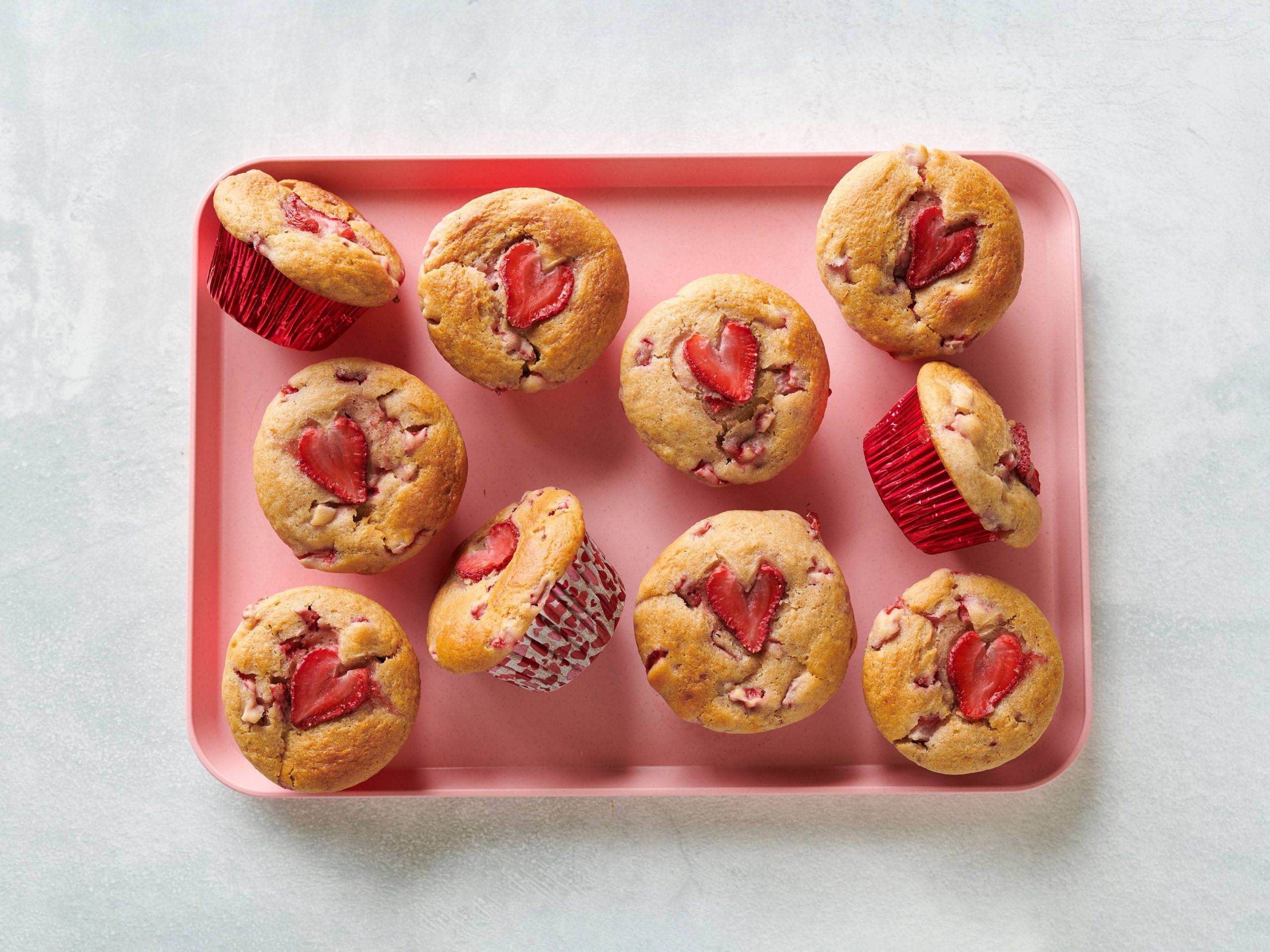 Strawberry Muffins