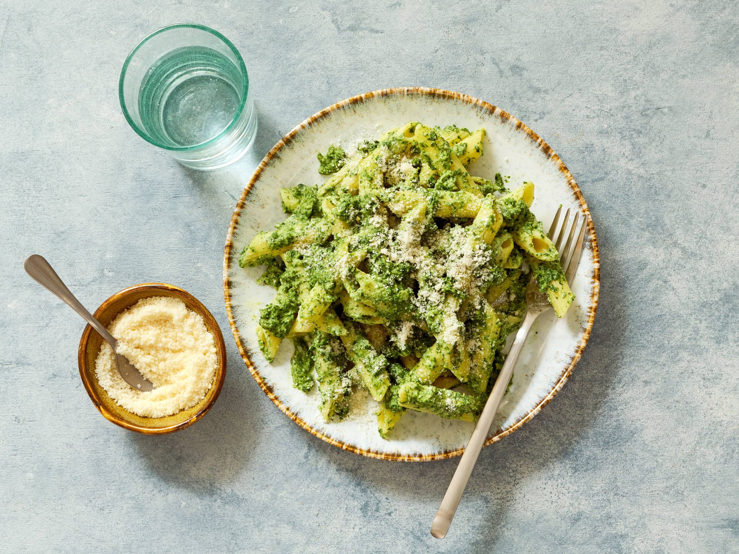 Creamy Kale Pasta | Savory