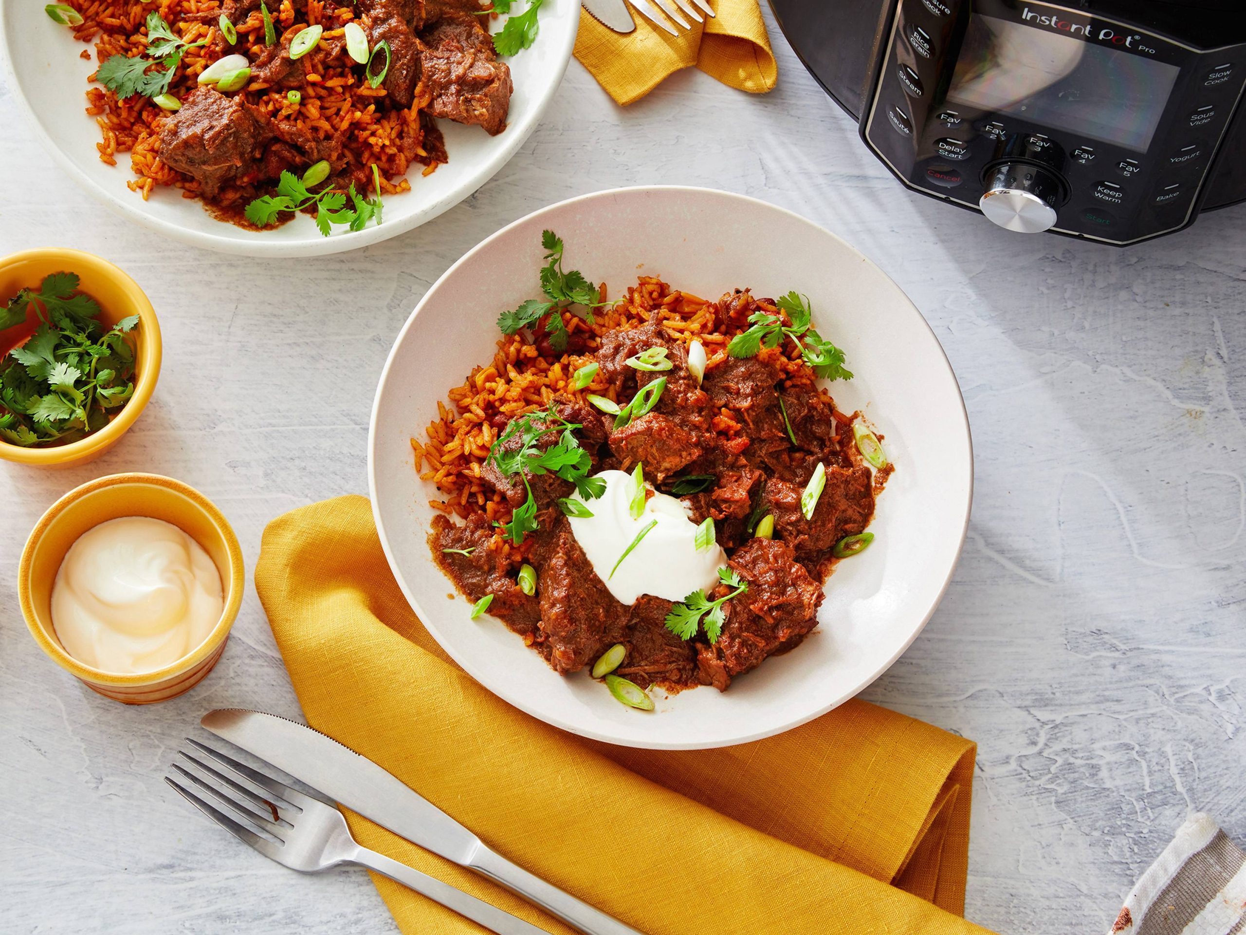Instant Pot Chili Colorado Savory