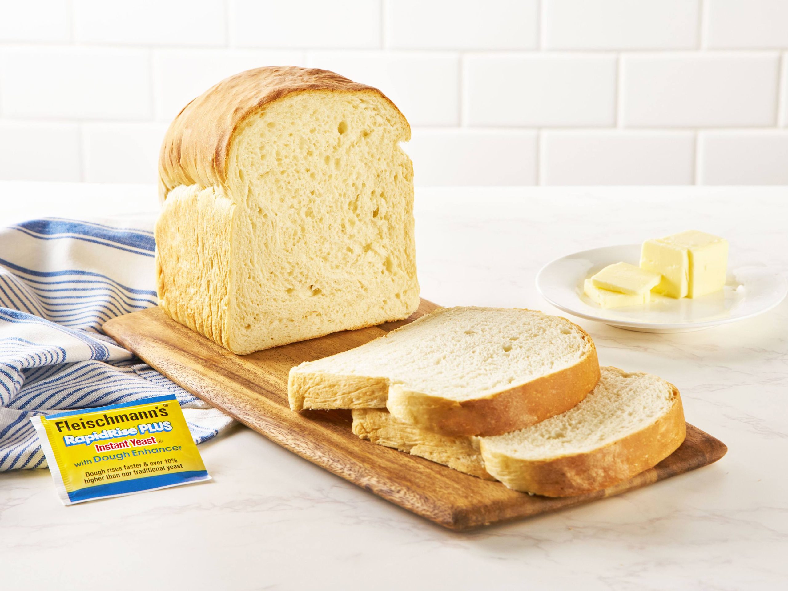 Homemade White Bread | Savory