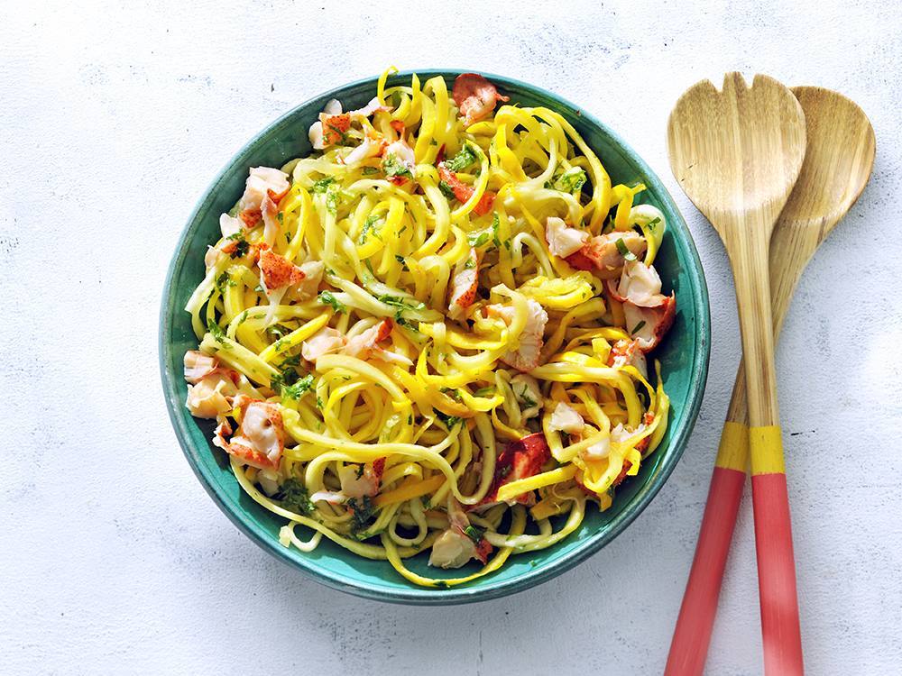 Lobster Scampi | Savory