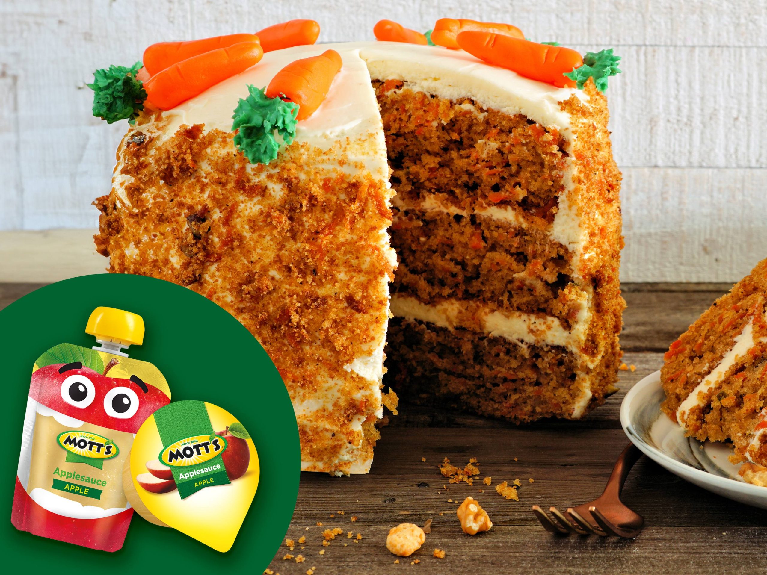 Carrot Cake | Savory