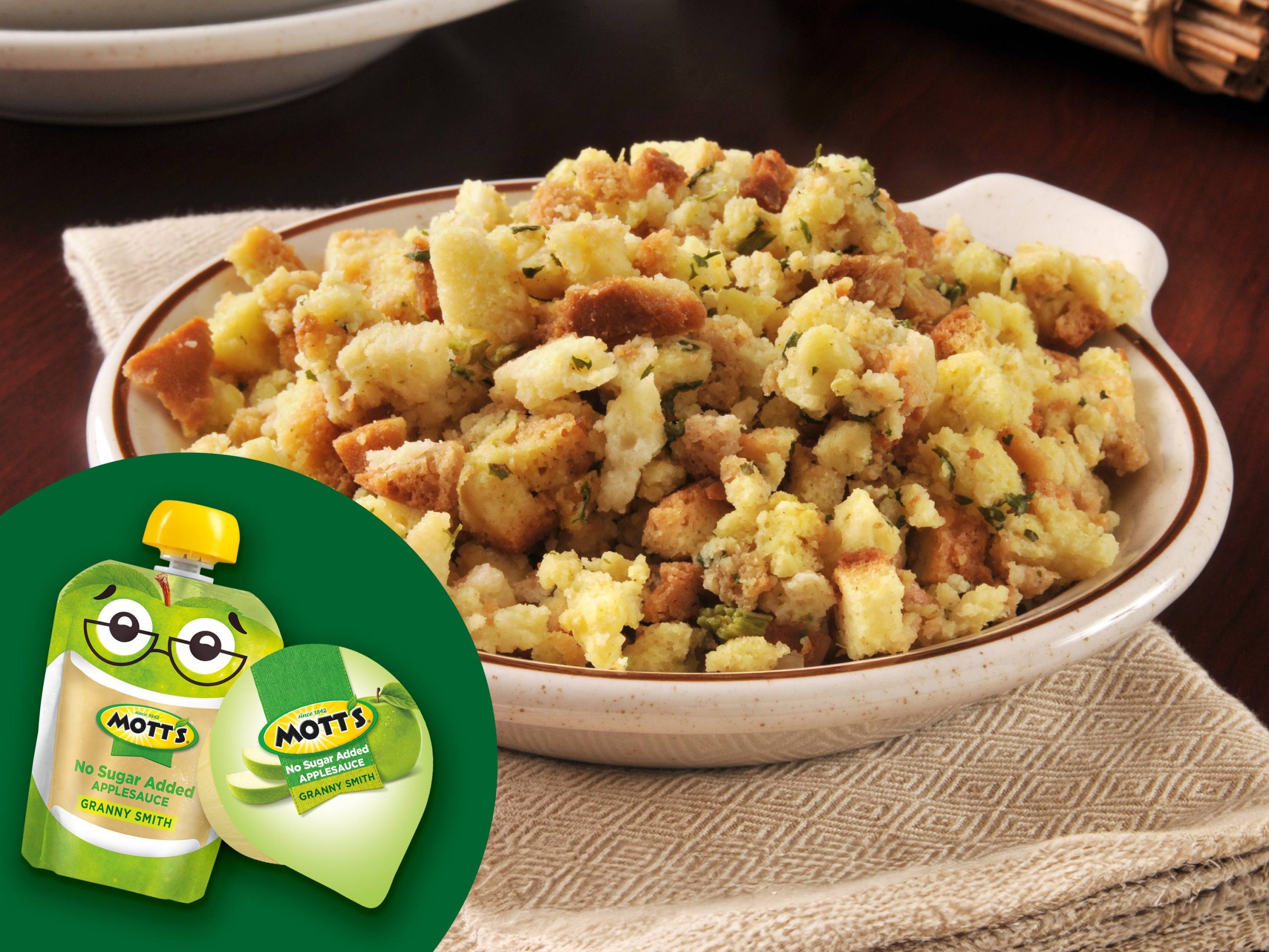Savory Sausage and Apple Stuffing | Savory