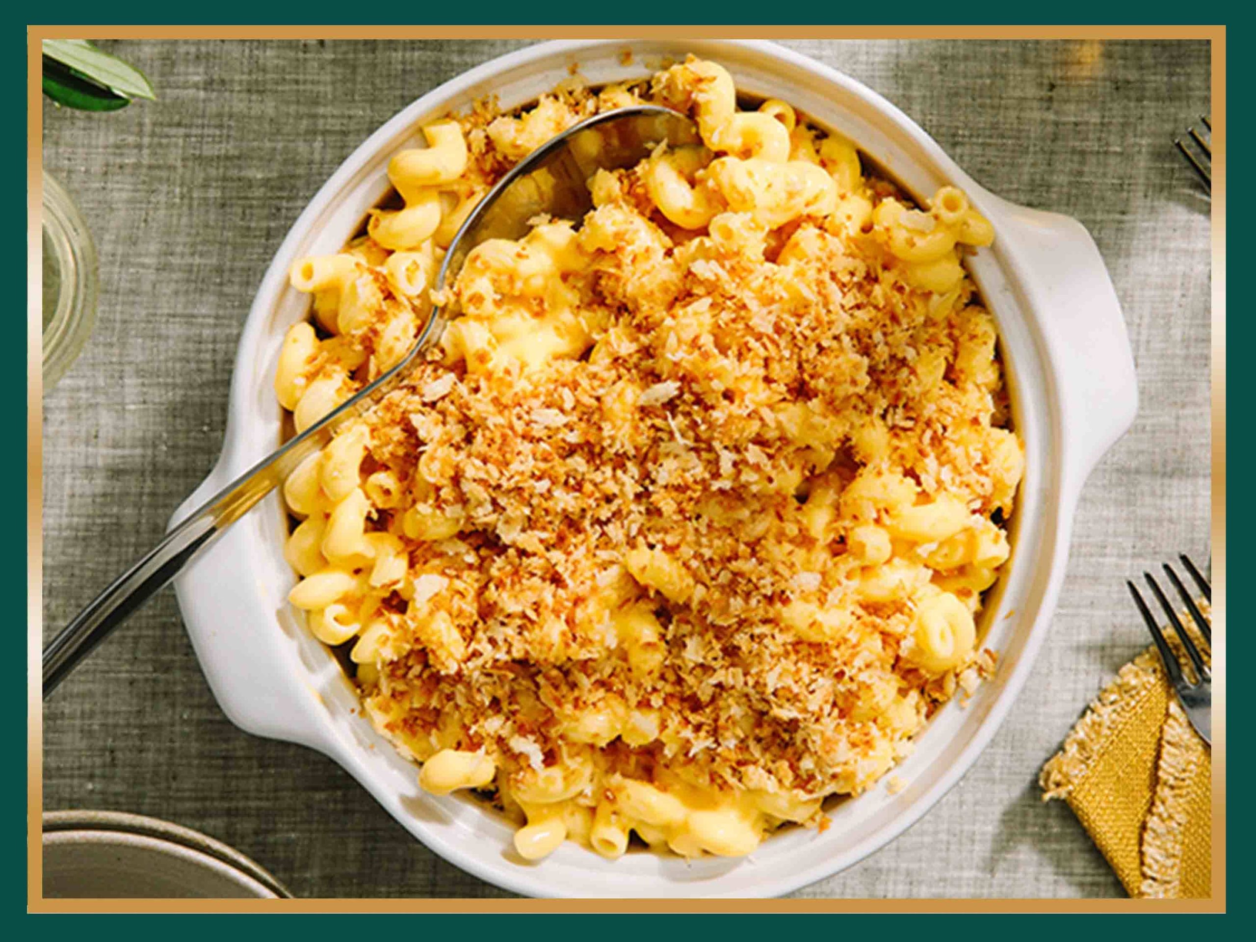 Creamy Double Cheddar Mac & Cheese | Savory