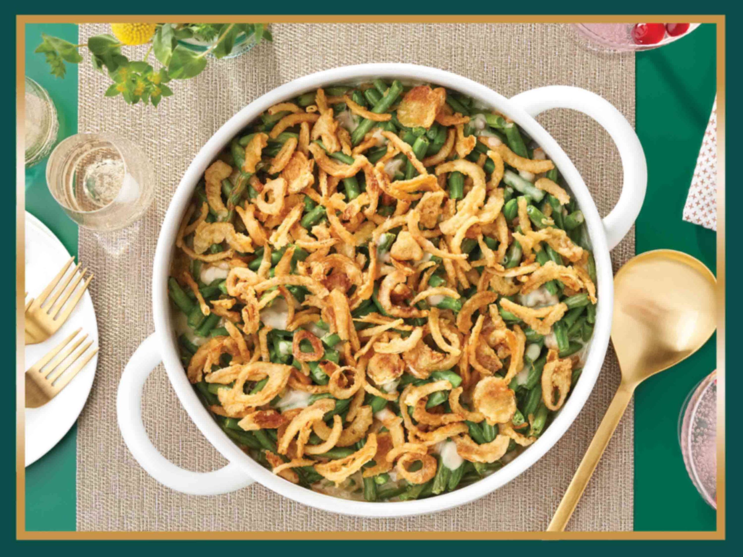 Green Bean Casserole | Savory