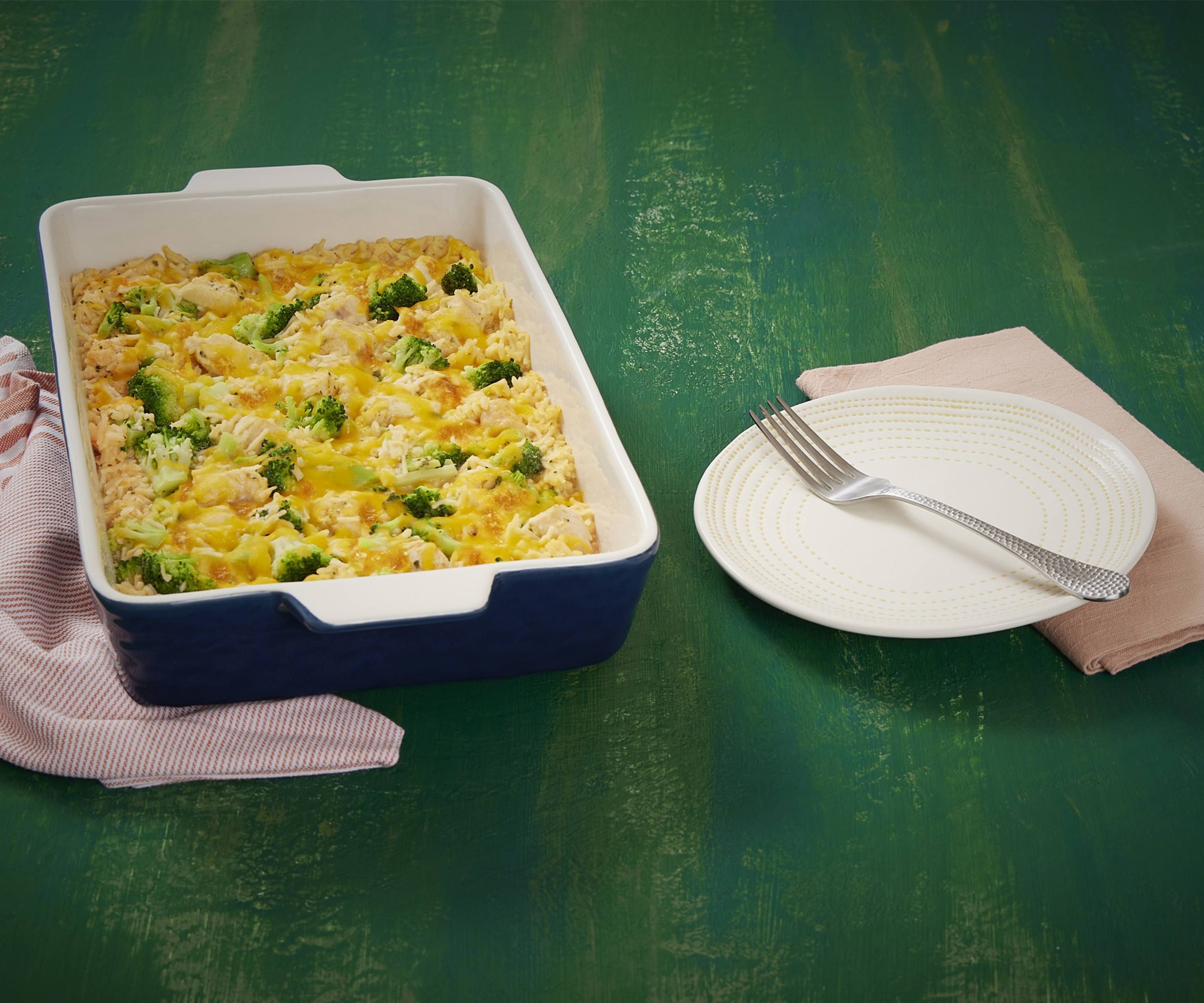 Knorr® Cheesy Chicken Broccoli Rice Casserole Savory