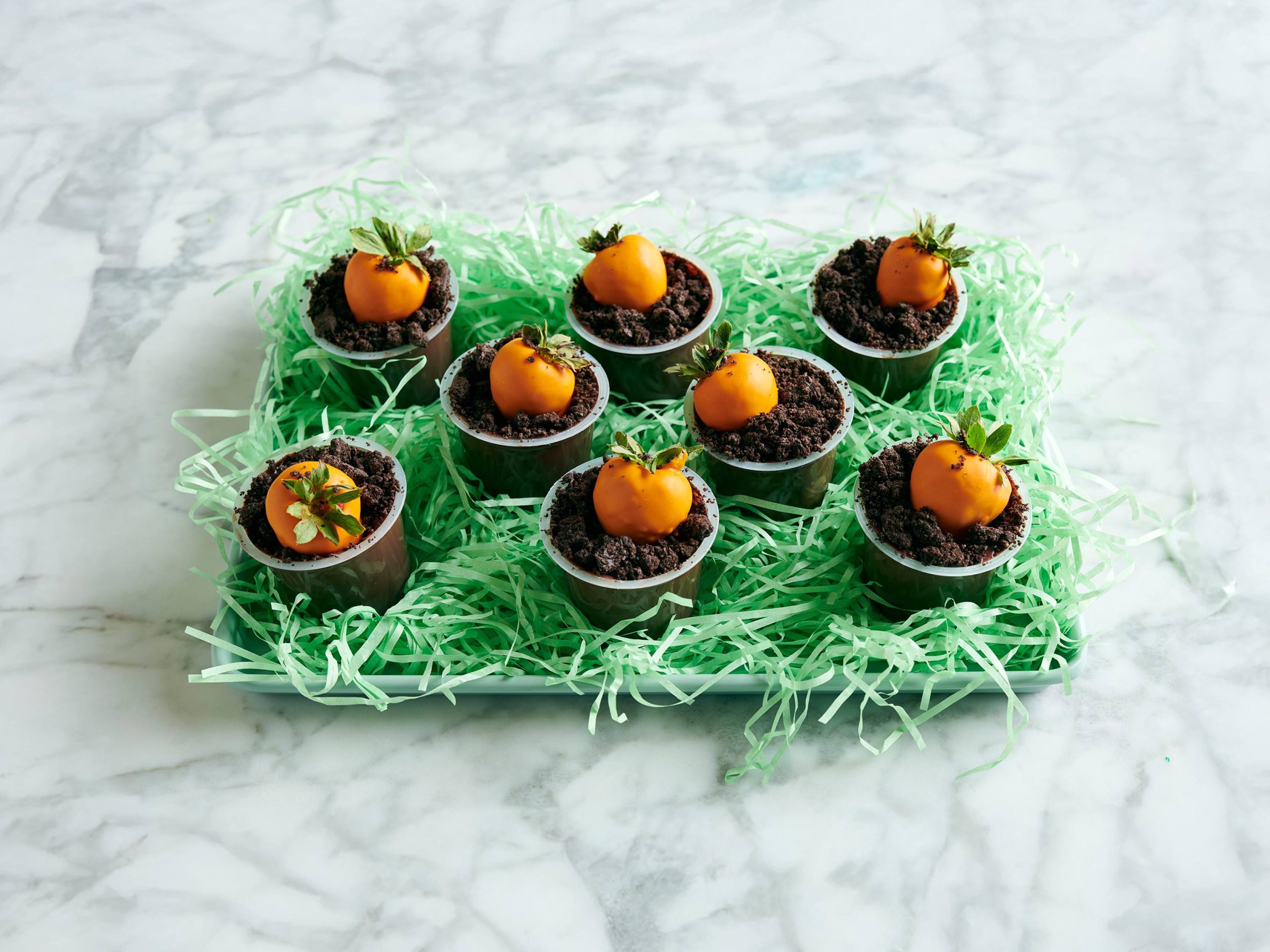 Chocolate Pudding Dirt Cups | Savory