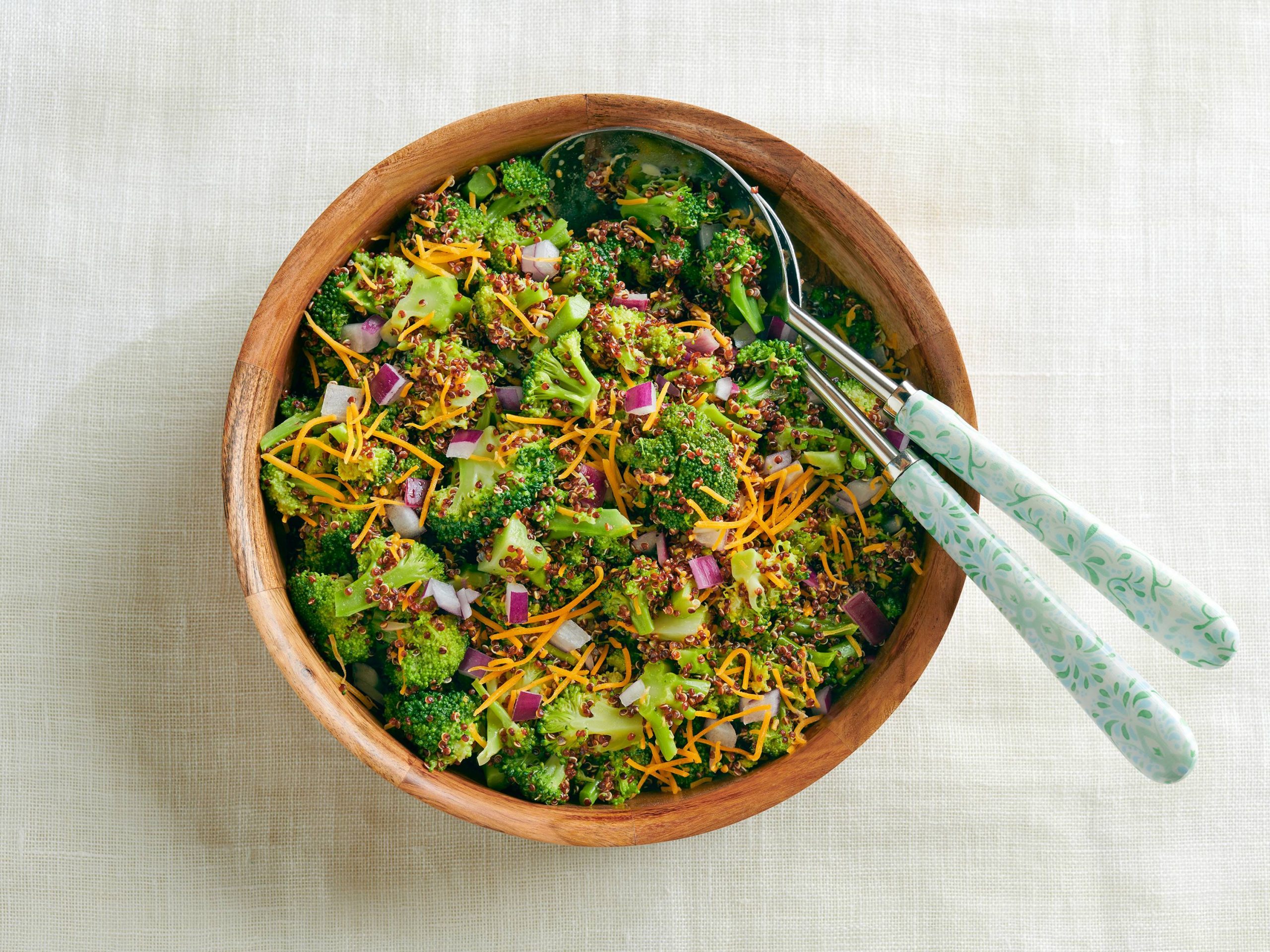 Broccoli and Quinoa Salad | Savory