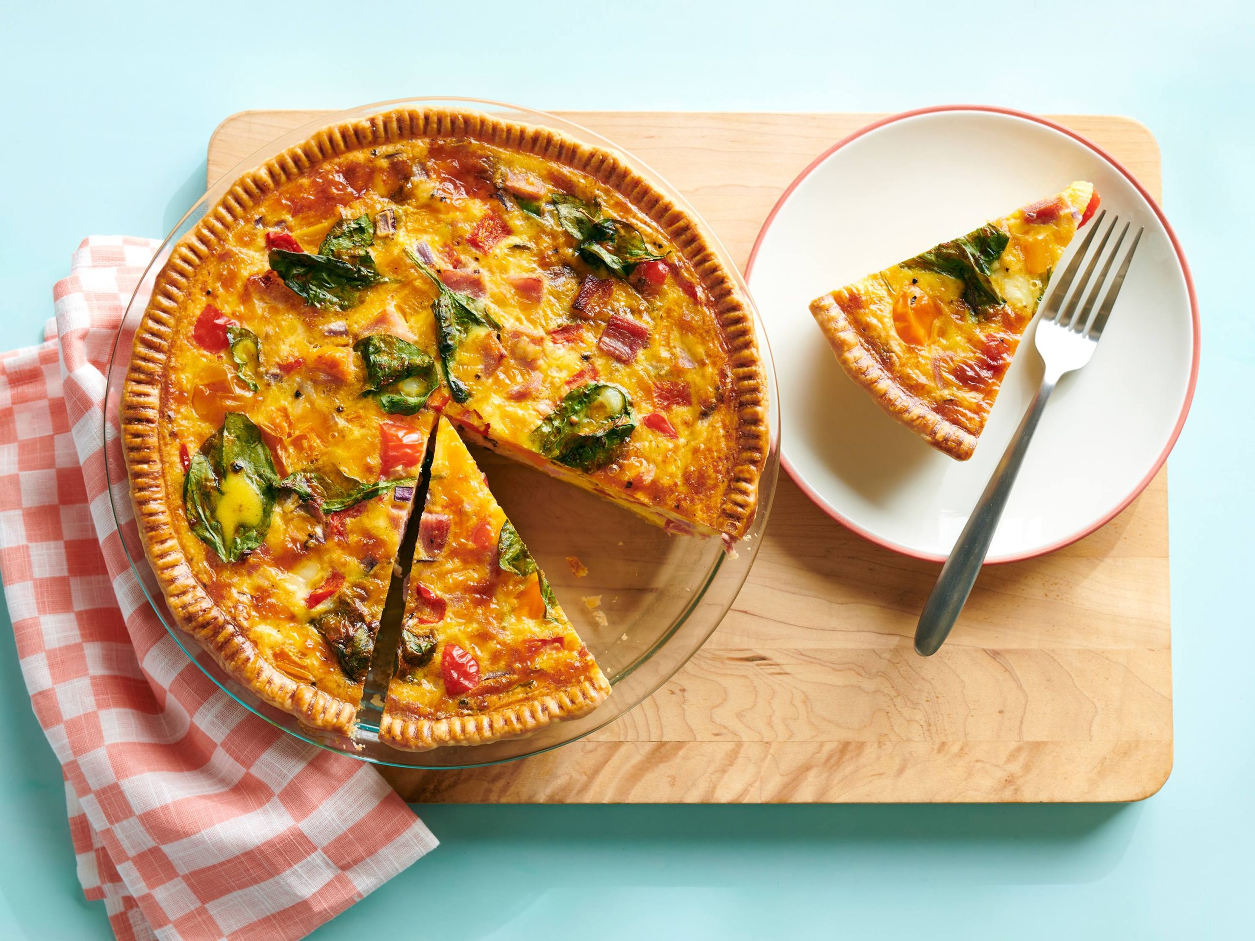 Anything Quiche | Savory