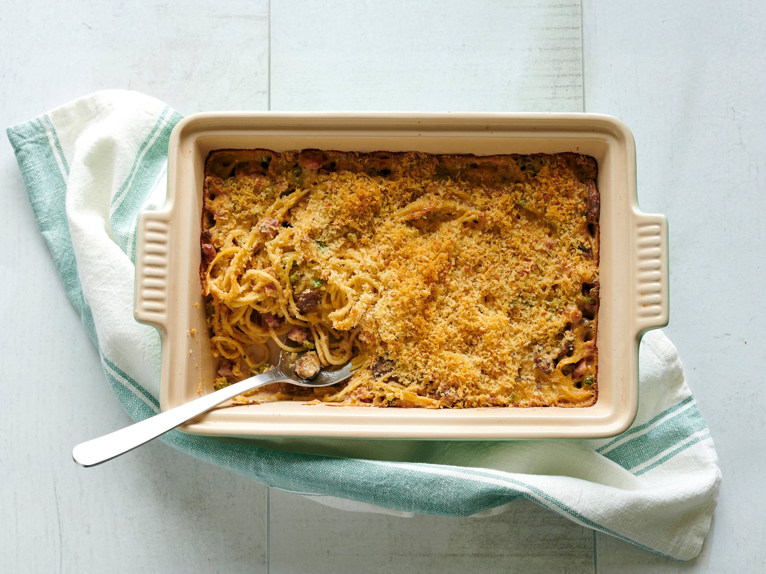 Leftover Ham Tetrazzini | Savory