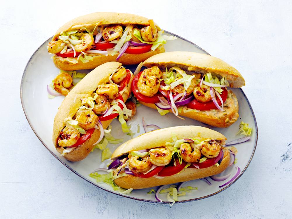 Cajun Shrimp Po’boy | Savory