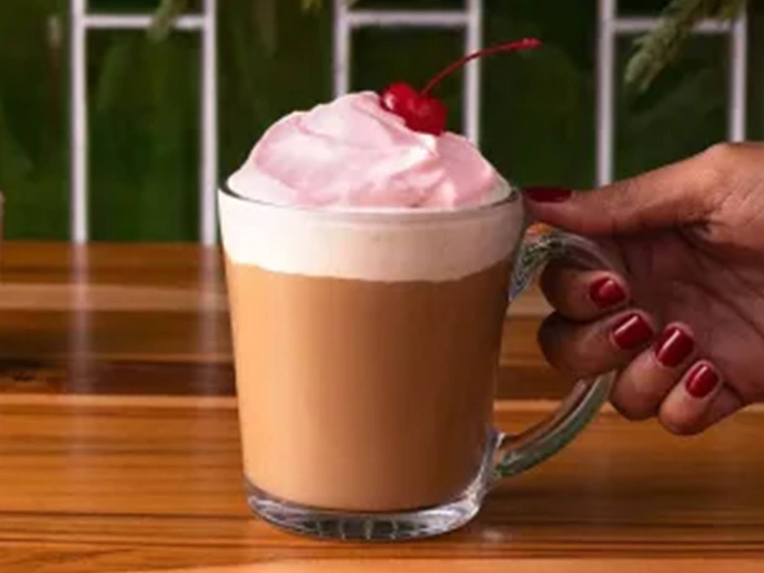 Cherry Almond Café Au Lait Savory