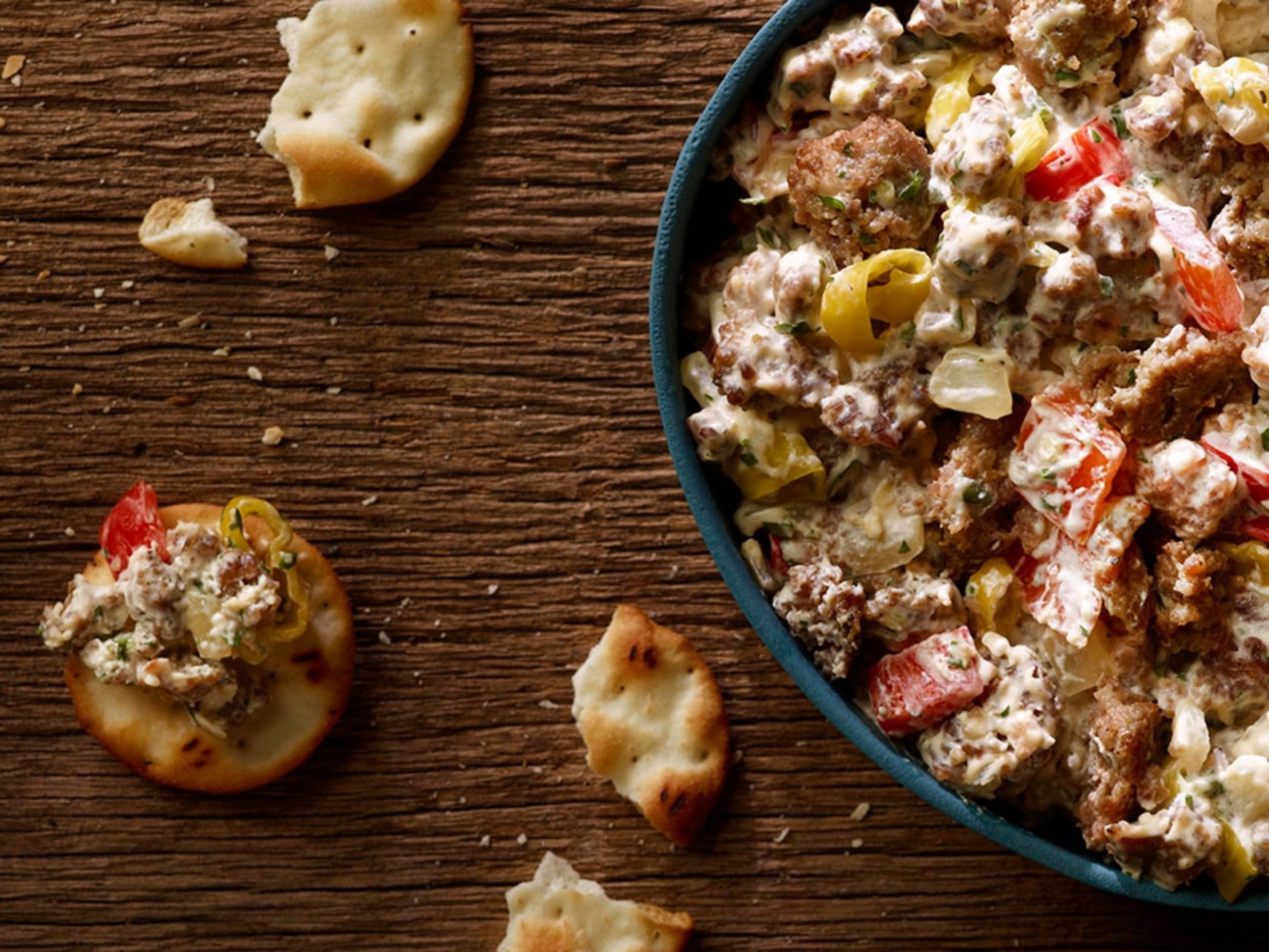 Jimmy Dean® Chunky Fiesta Sausage Dip | Savory