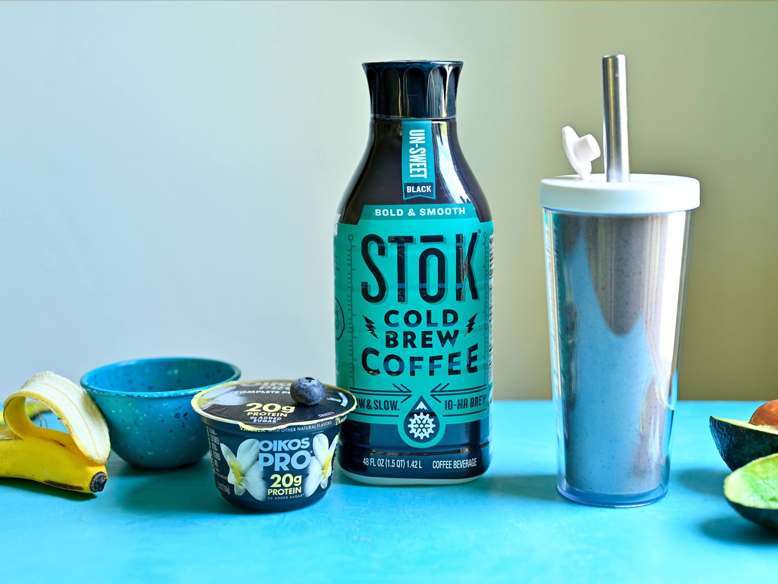 STōK™ + Oikos® PRO Smoothie | Savory