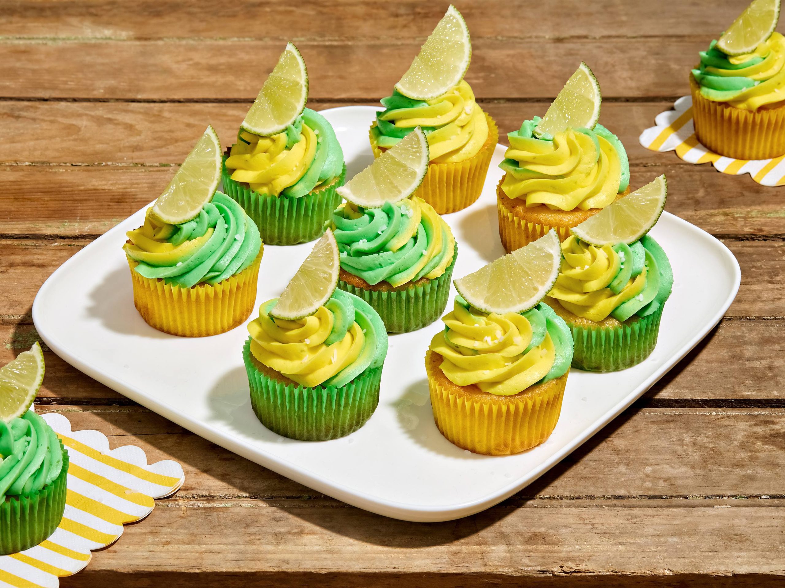Margarita Cupcakes | Savory