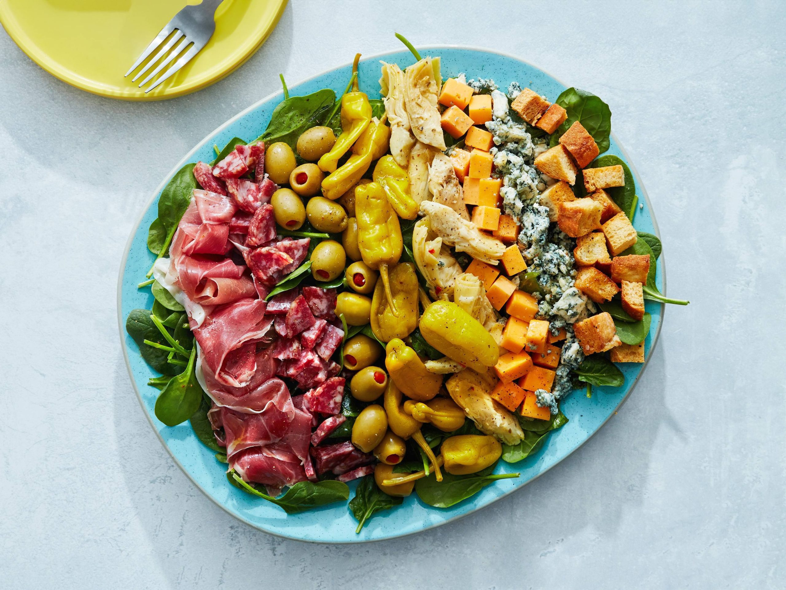 Charcuterie Salad | Savory