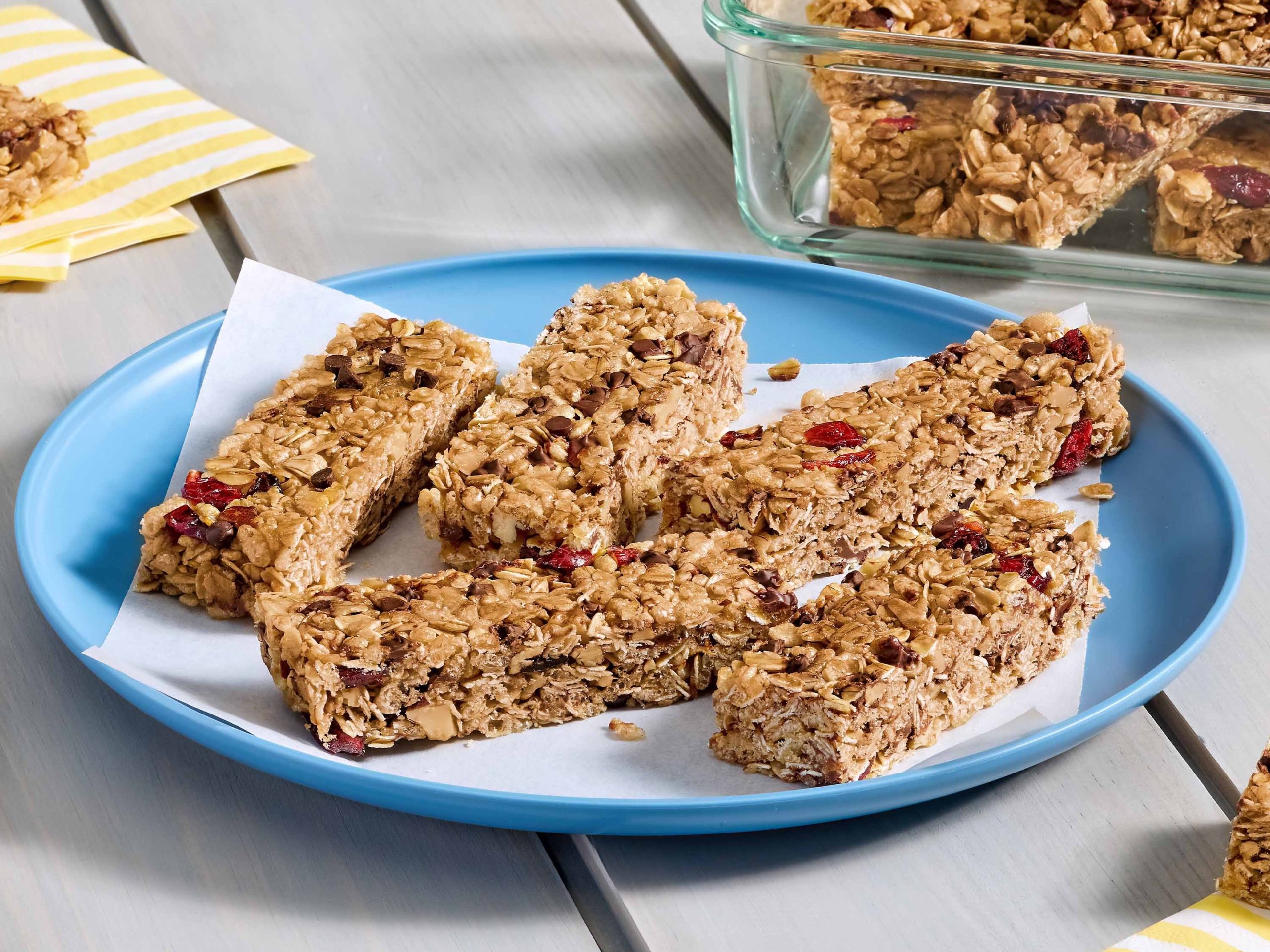 No-Bake Granola Bars | Savory