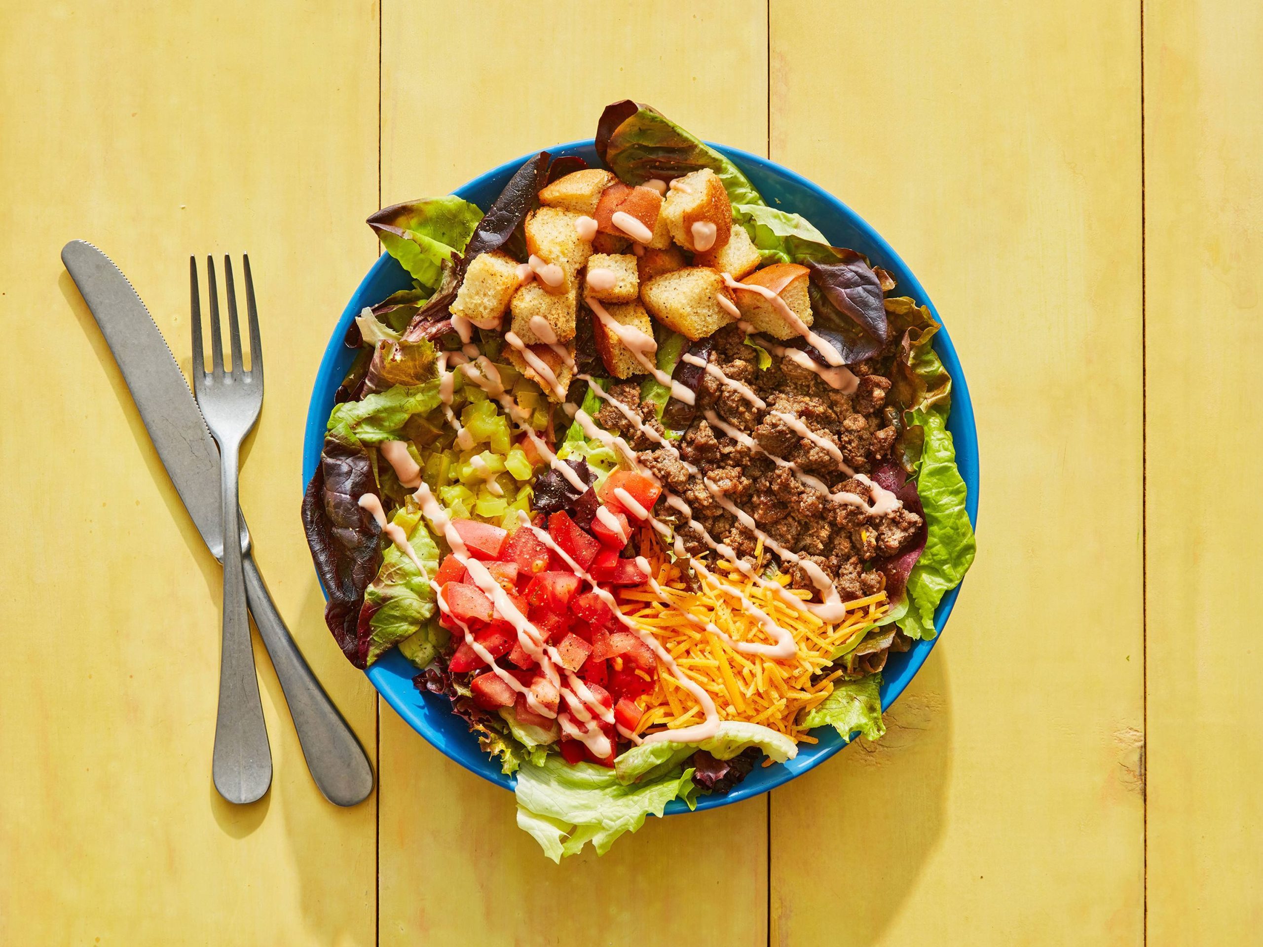 Cheeseburger Bowls | Savory