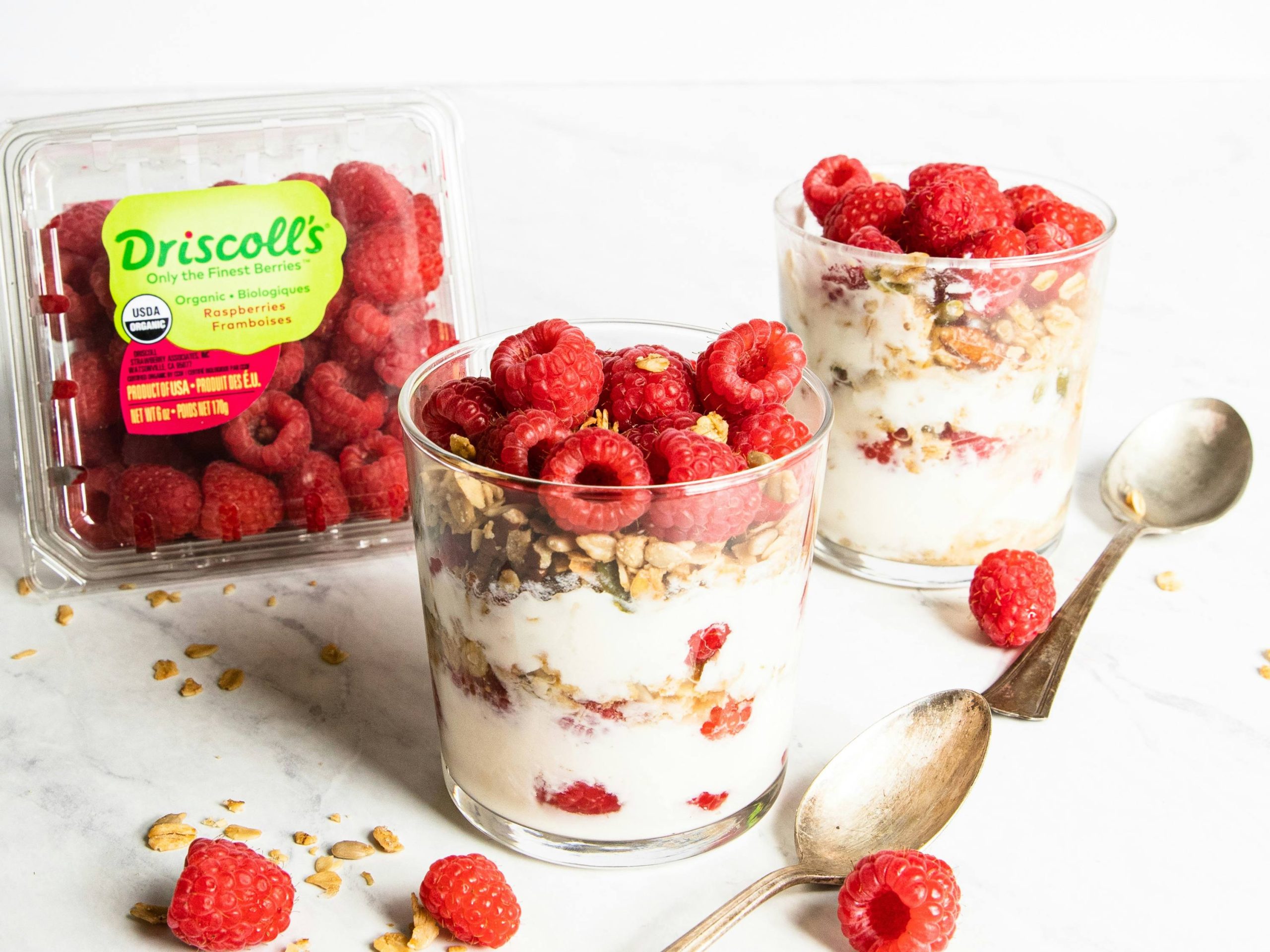 Mixed Berry Parfait | Savory