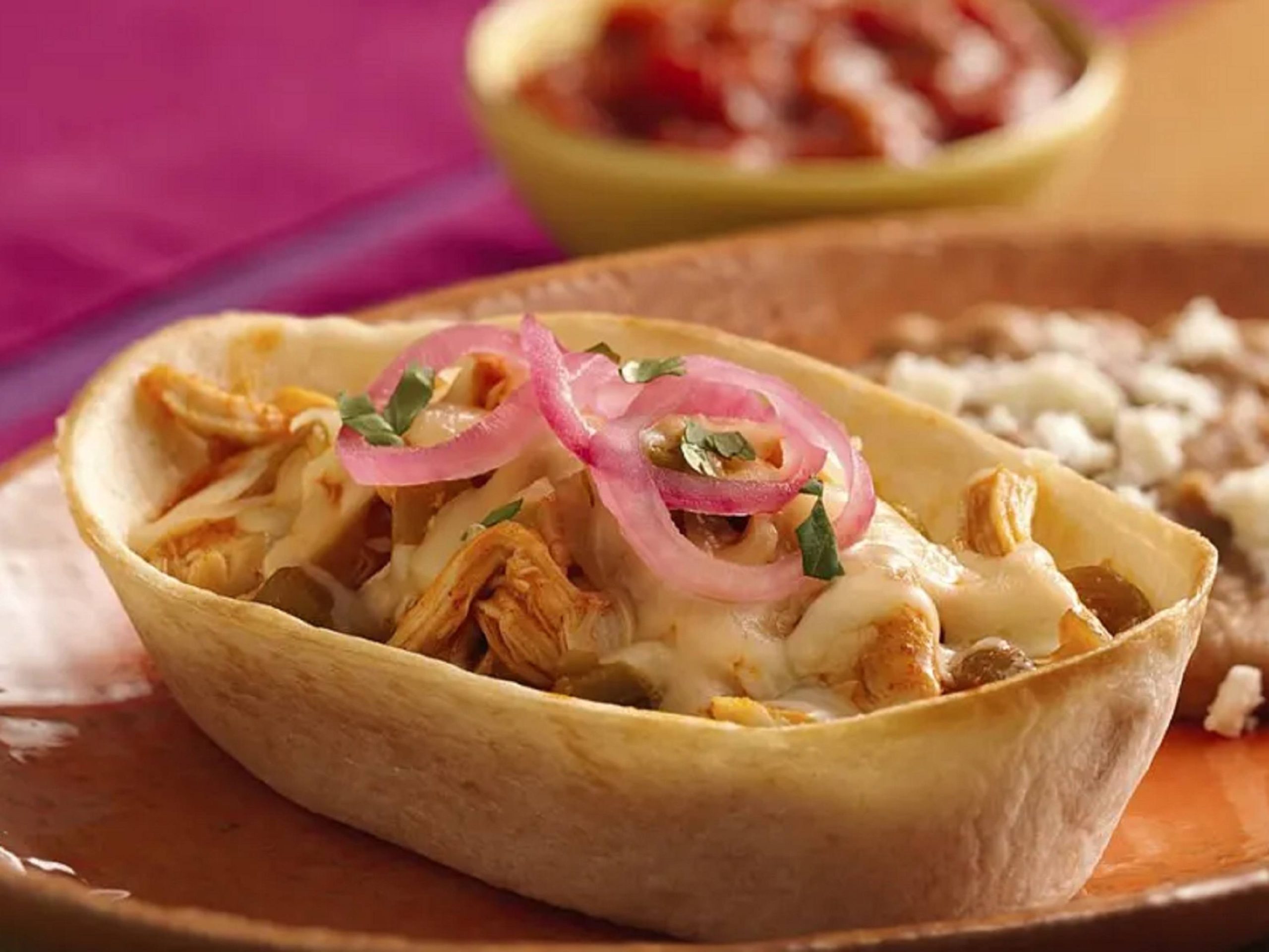 Easy Chicken Enchilada Bowls | Savory