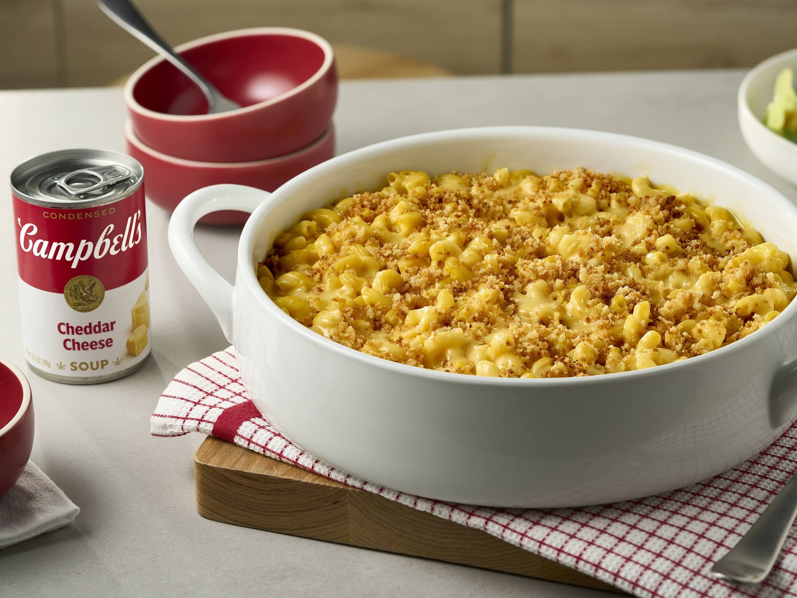 Cbell S Cheddar Cheese Soup Mac And Cheese Recipe - Infoupdate.org