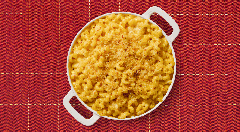 No-Boil Cheddar Mac & Cheese | Savory