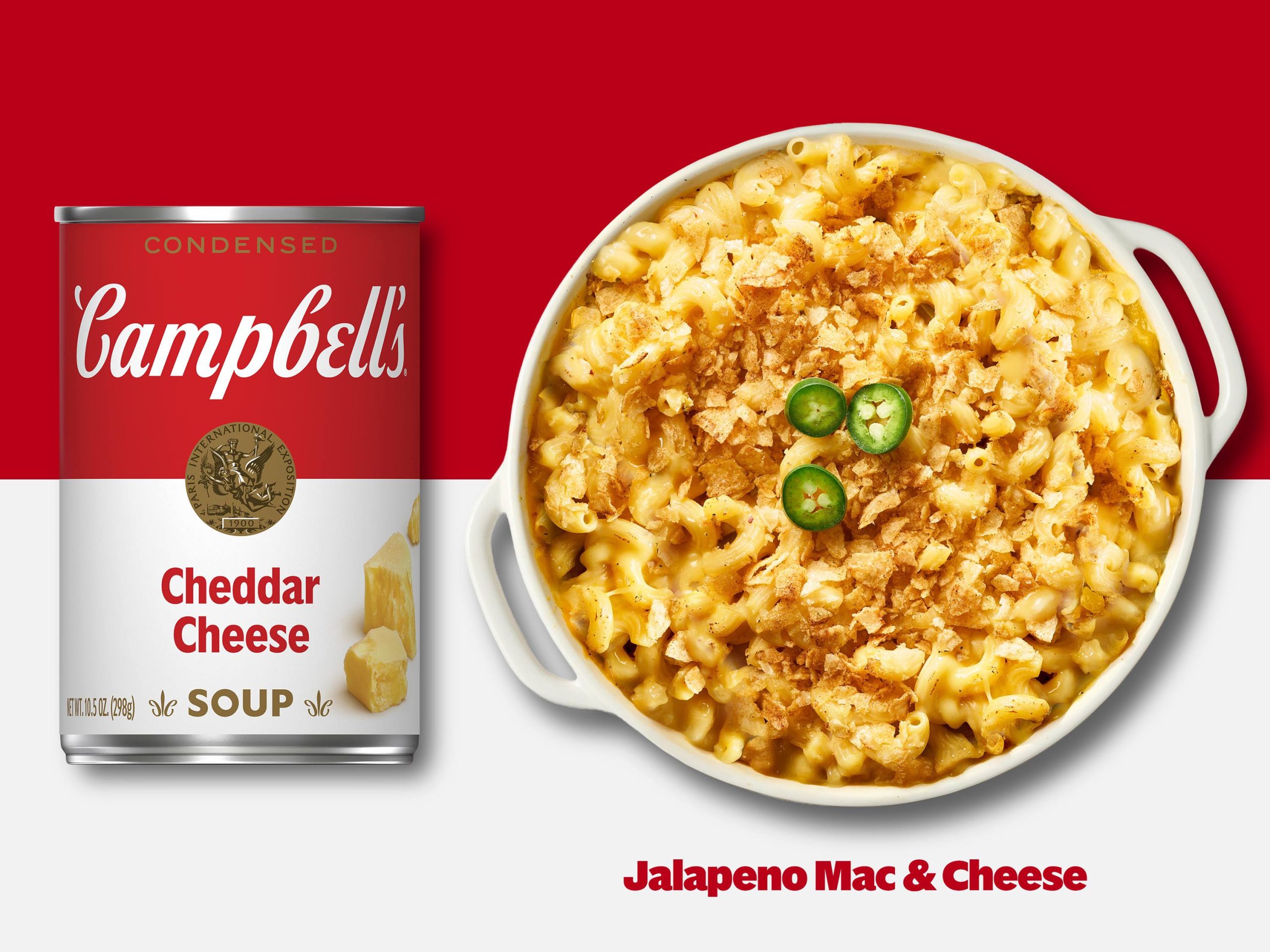Jalapeño Cheddar Mac & Cheese | Savory