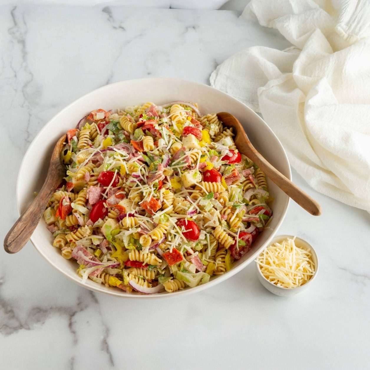 Italian Grinder Pasta Salad | Savory