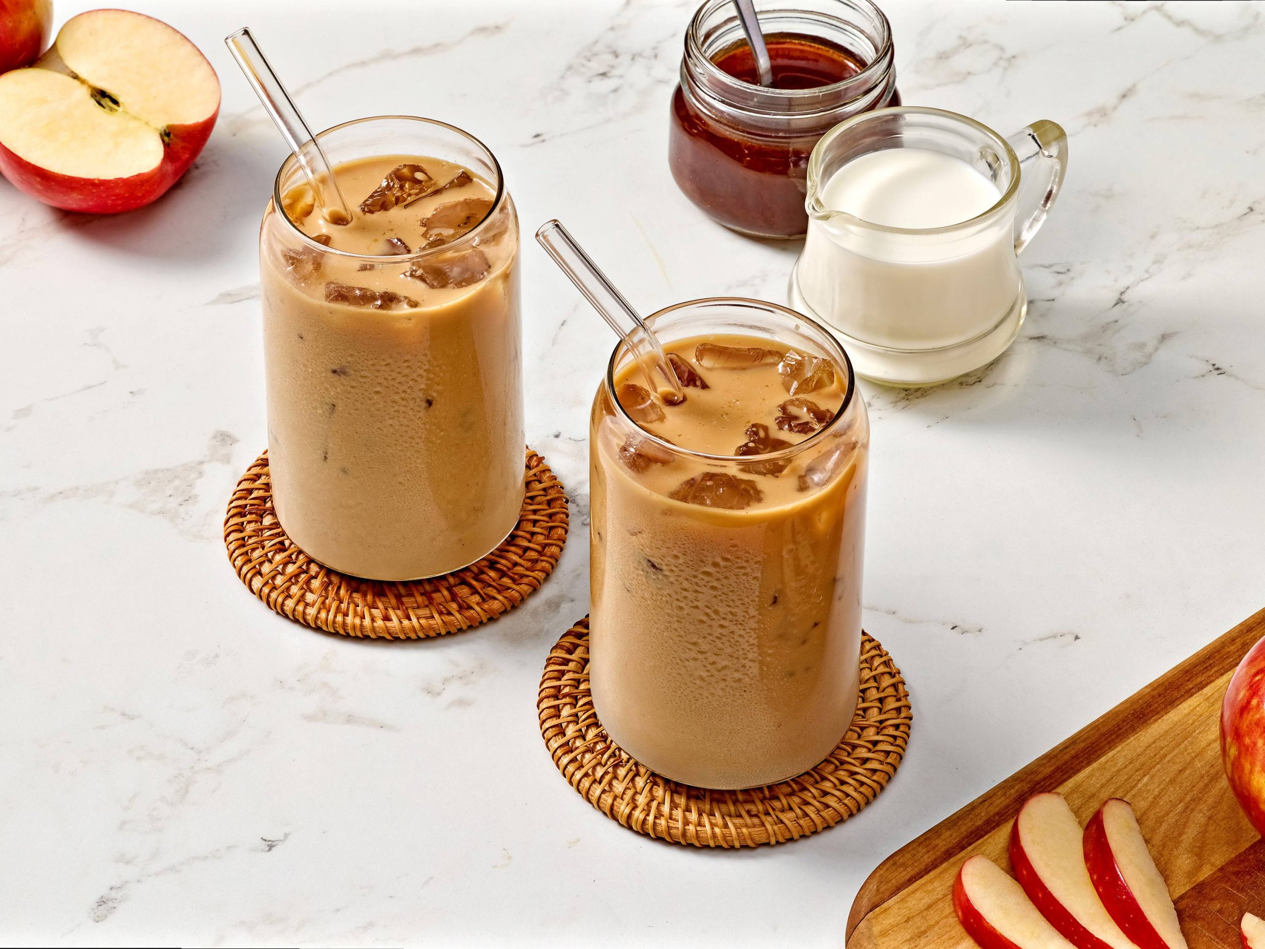 Cold Brew Apple Crisp Latte | Savory