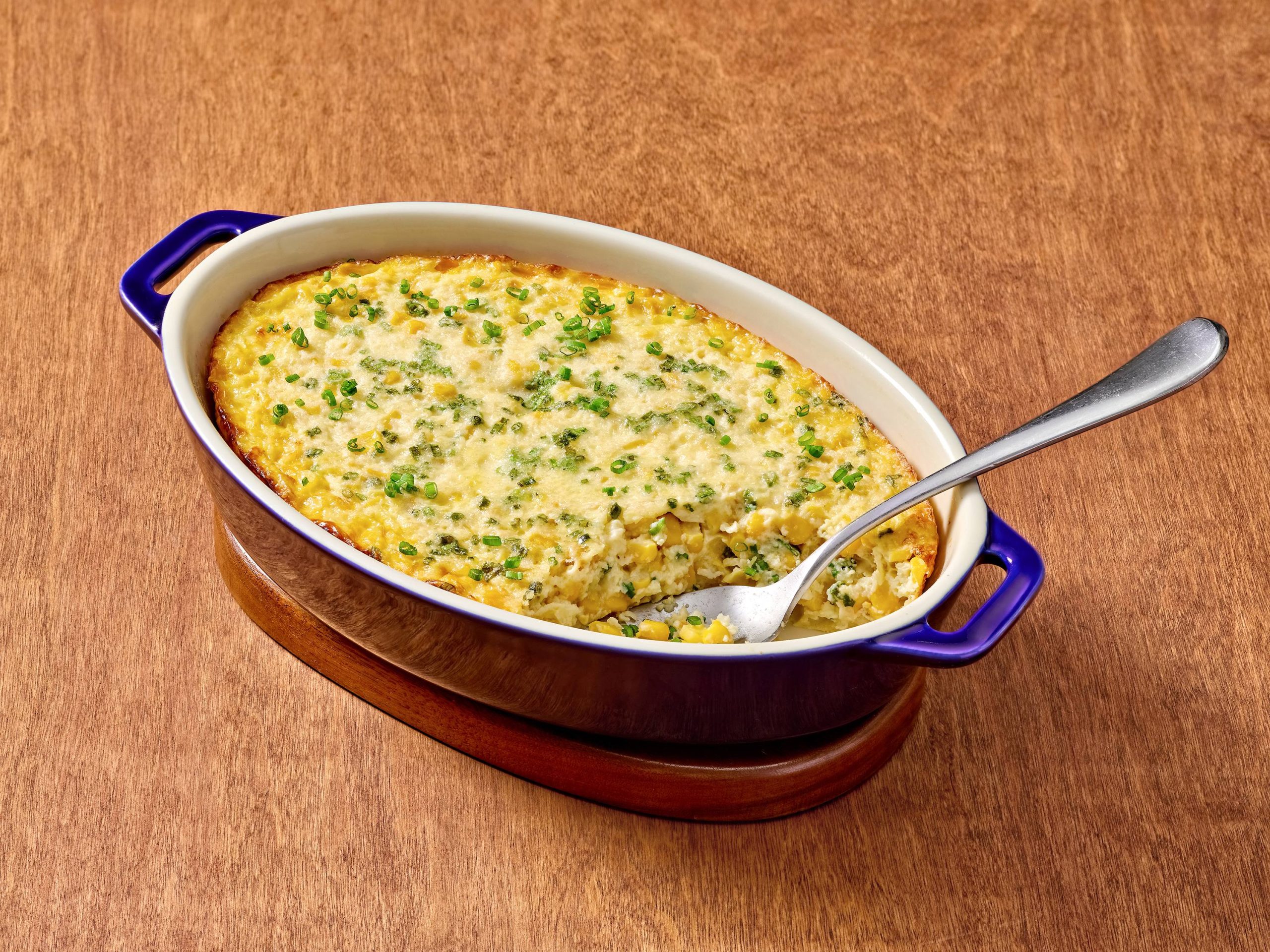 Sweet Corn Casserole | Savory