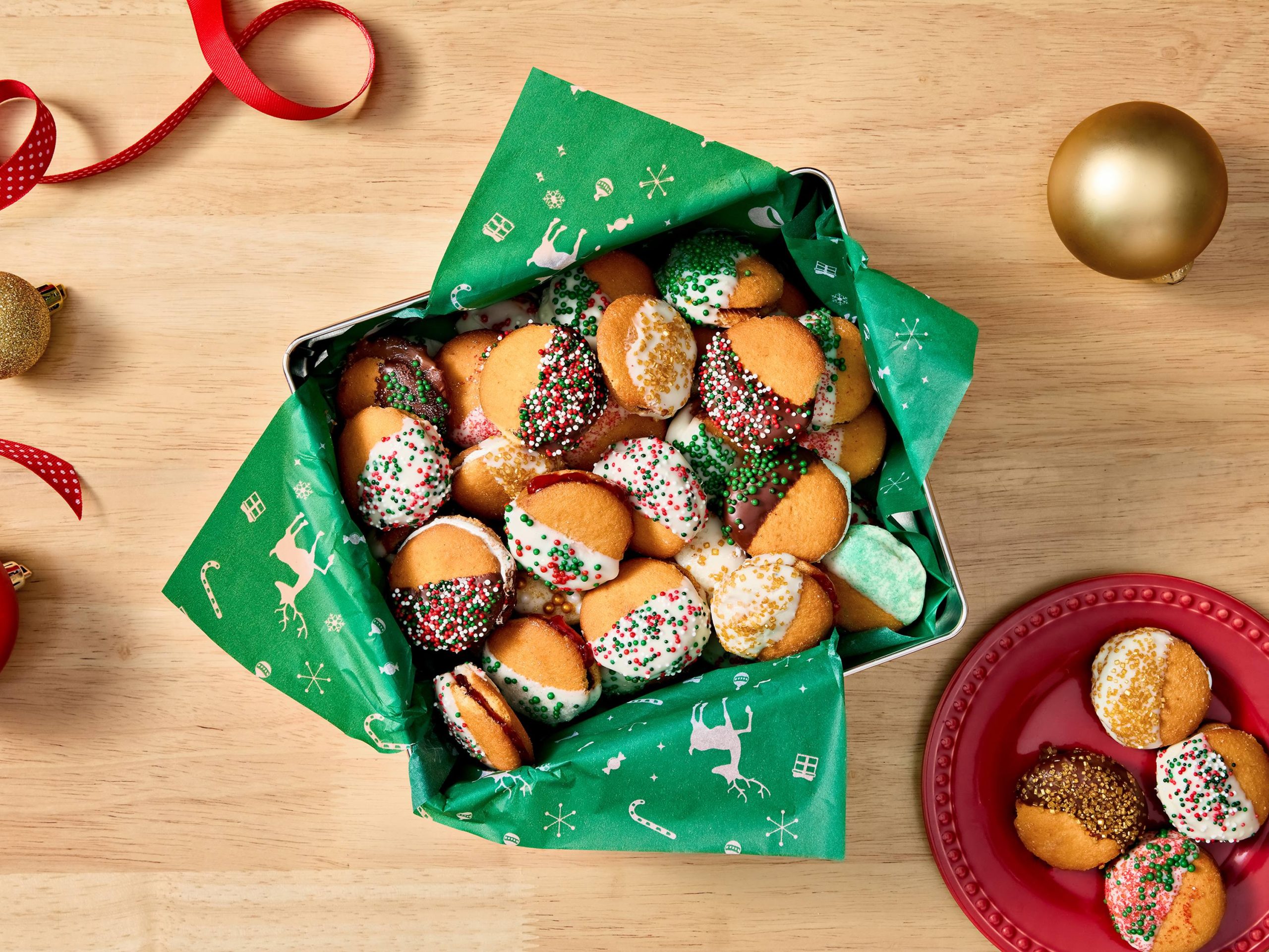 Vanilla Wafer Sandwich Cookies | Savory