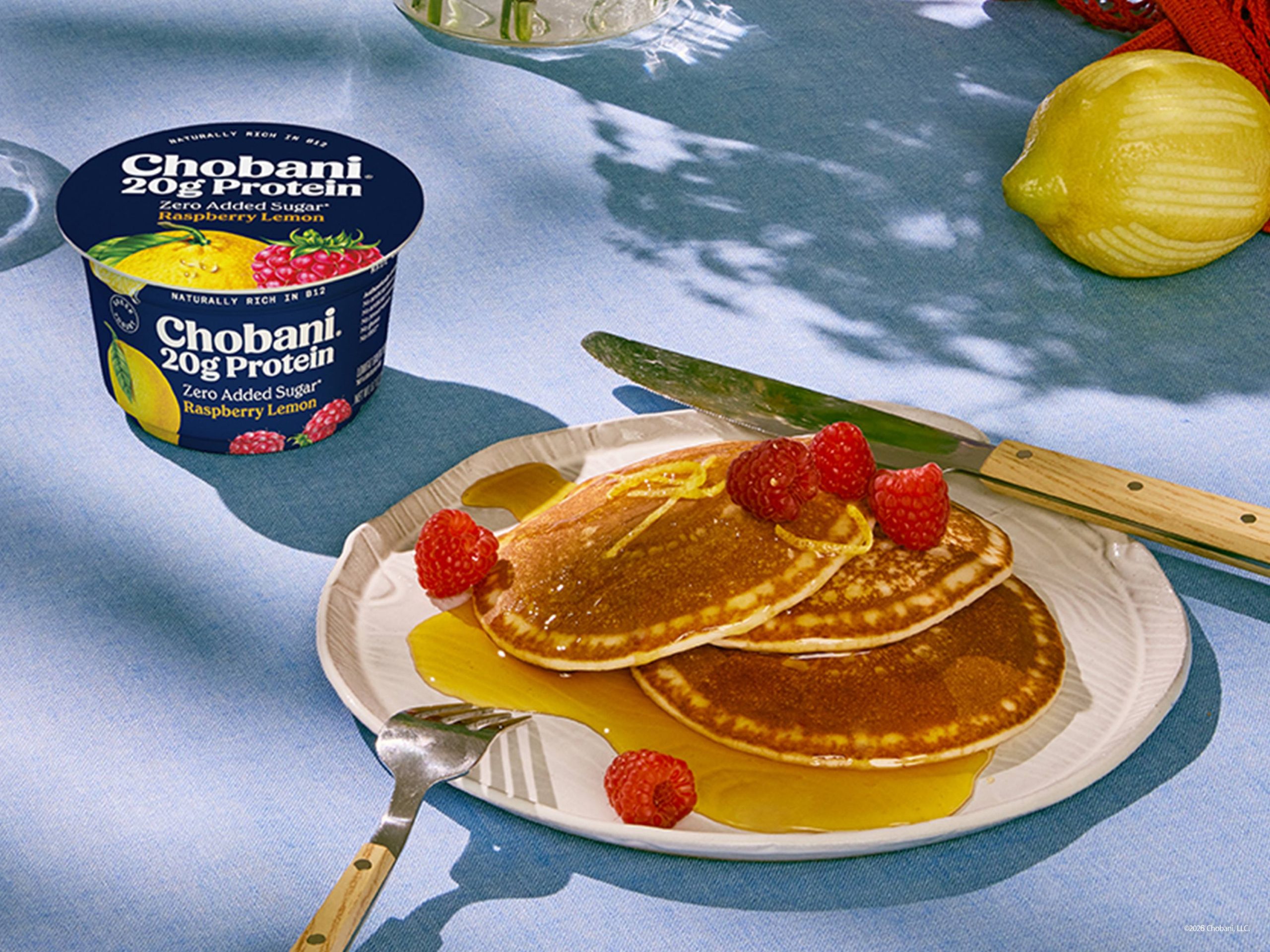 Protien Raspberry Sandwich Raspberry Lemon High Protein Pancakes | Savory
