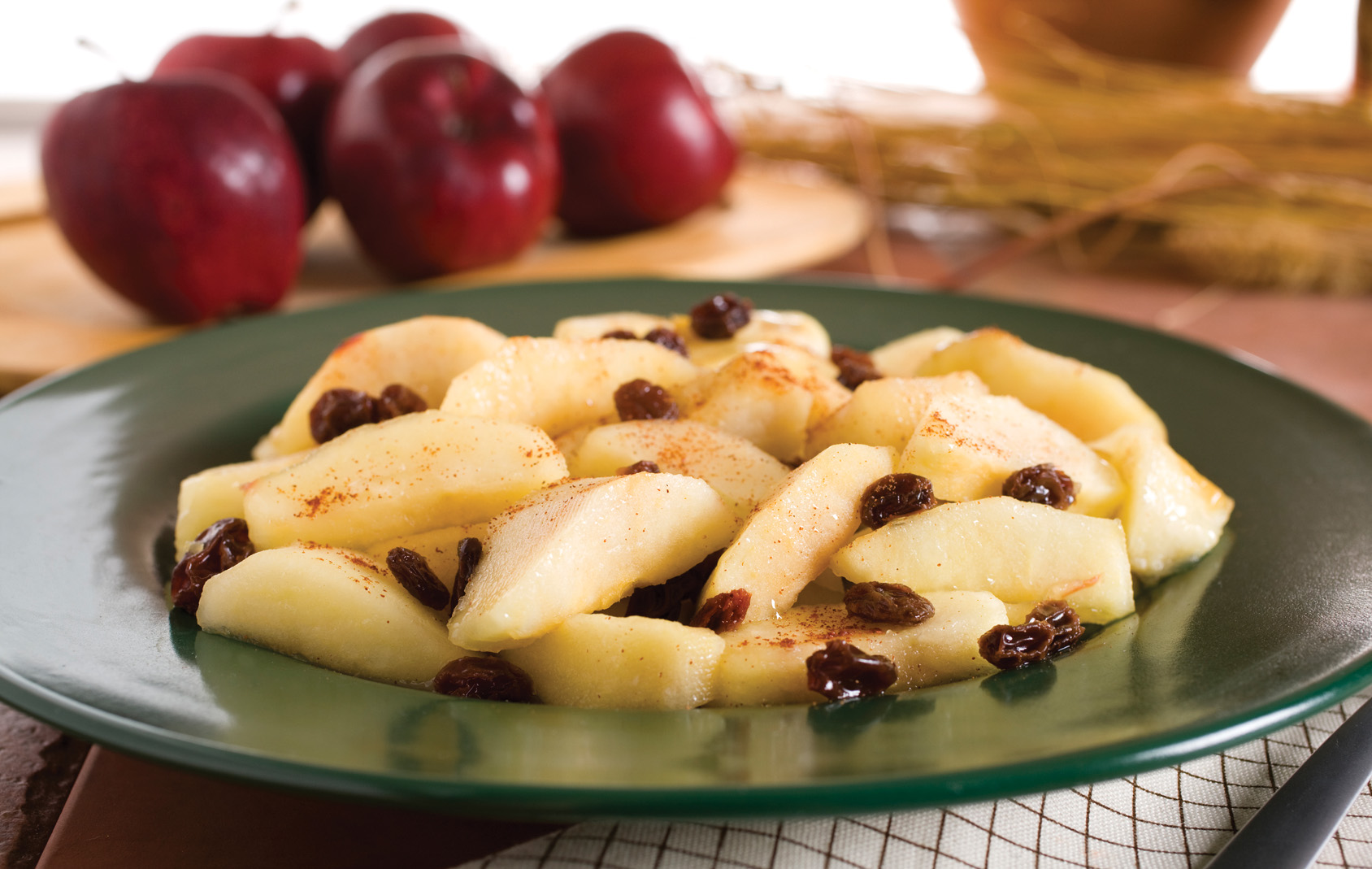 Spiced Apple Compote | Savory