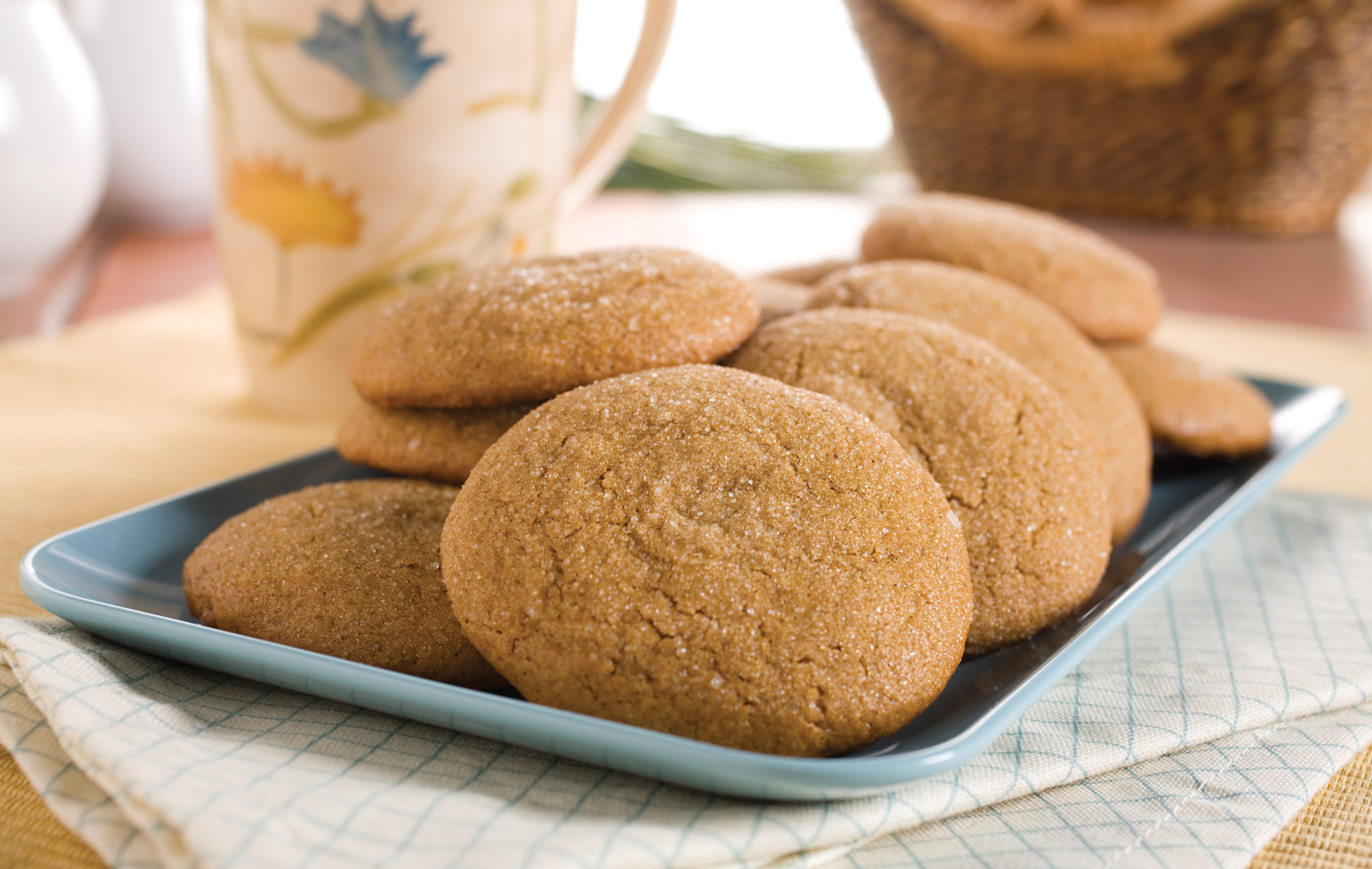 Double Ginger Cookies | Savory