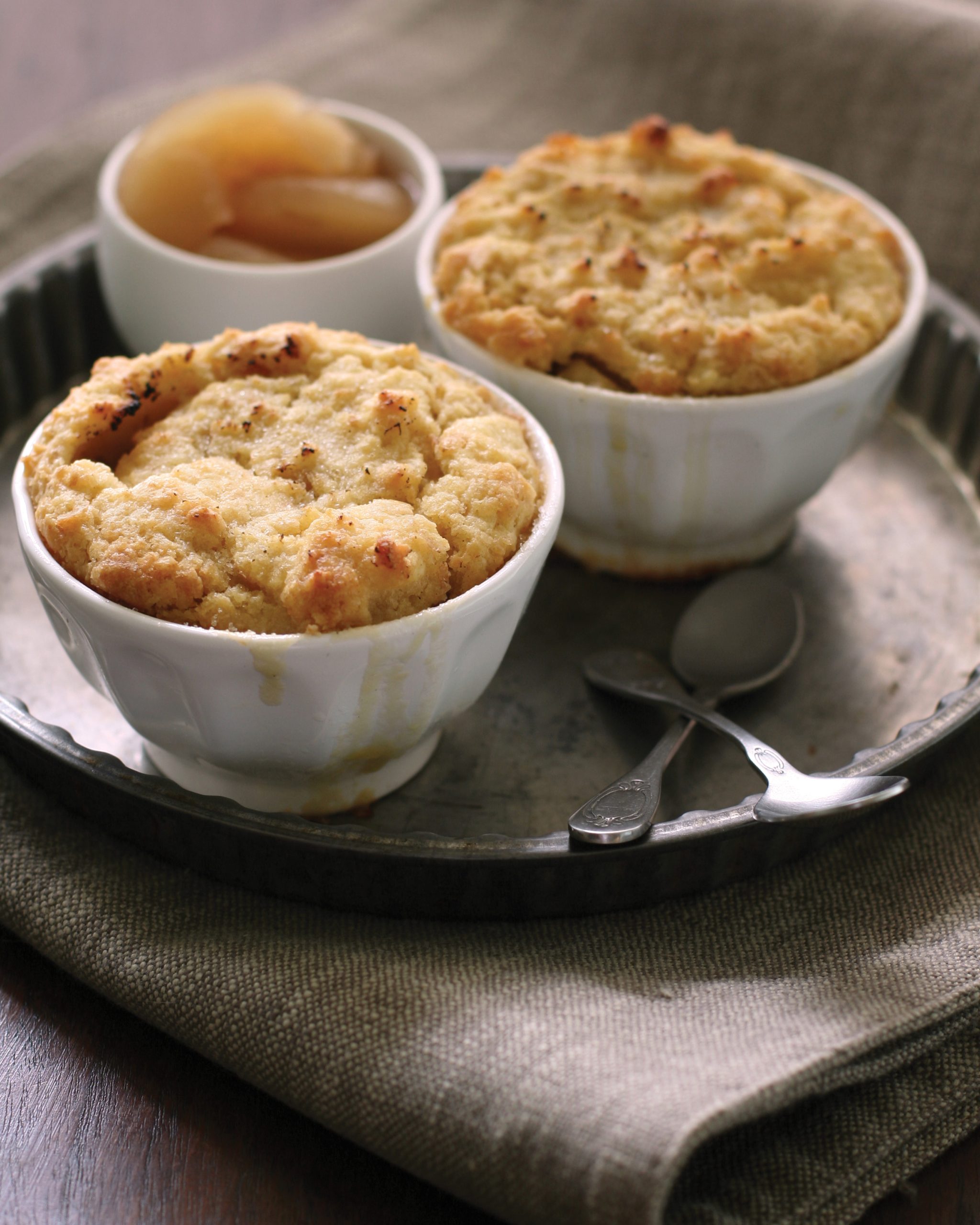 Fresh Pear Cobbler | Savory