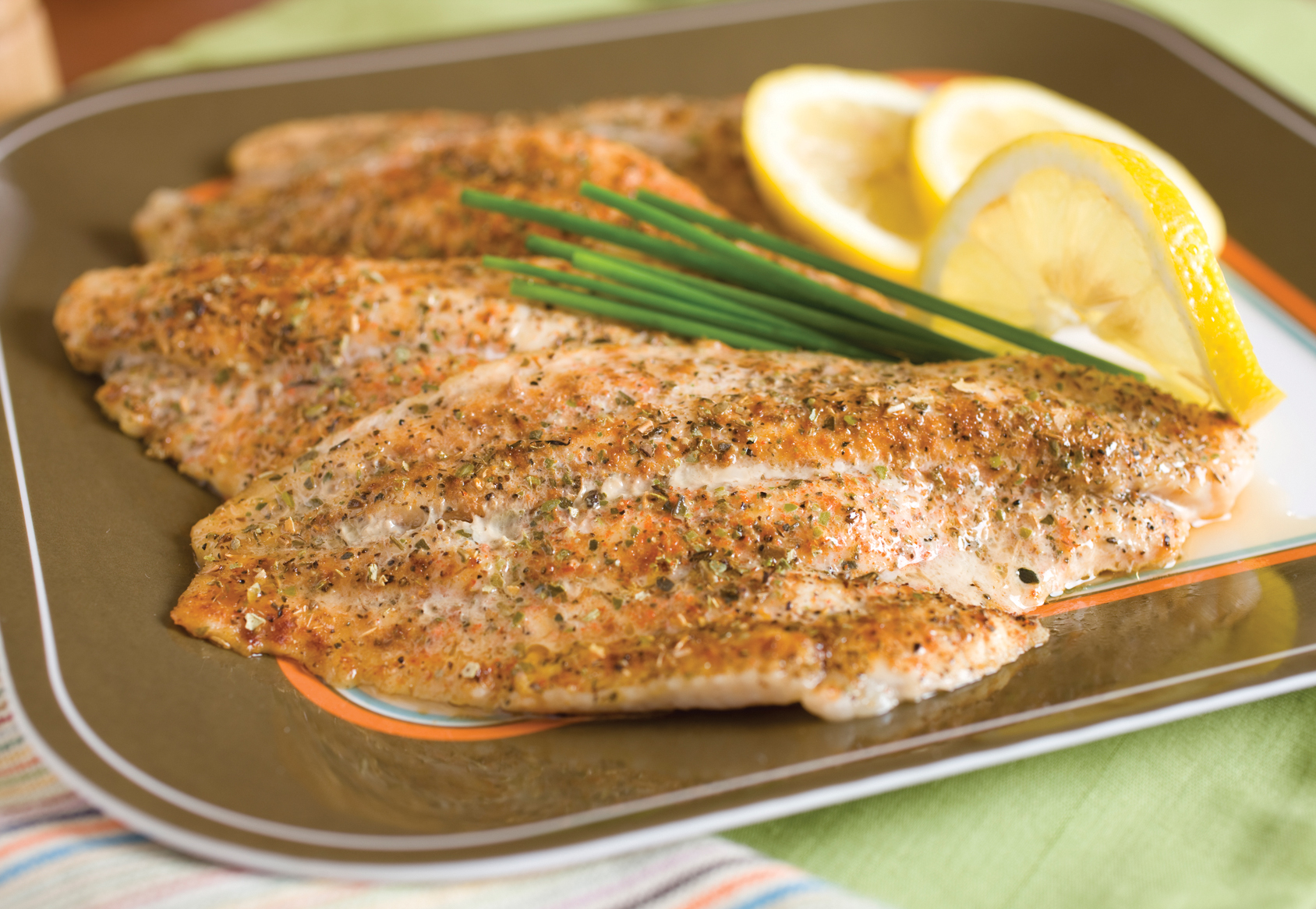 Baked Cajun Catfish | Savory