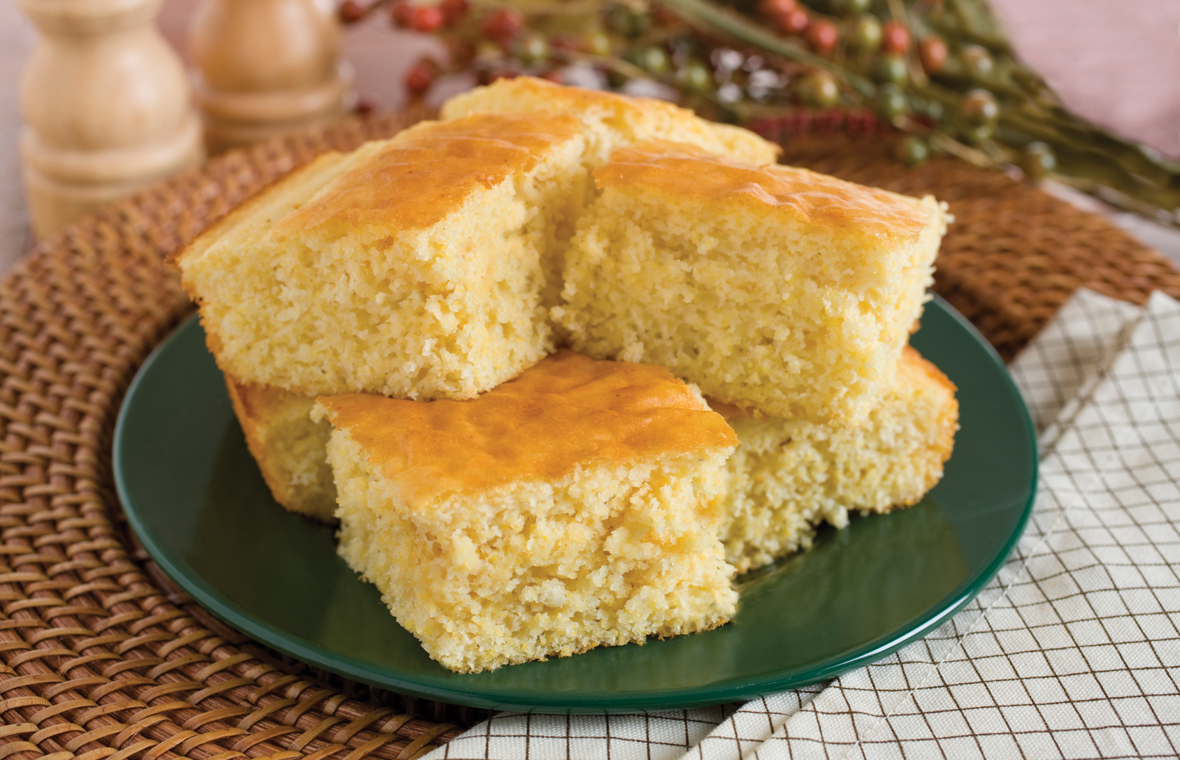 Honey Cornbread | Savory
