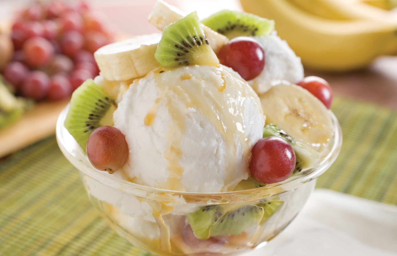 Mardi Gras Sundaes | Savory