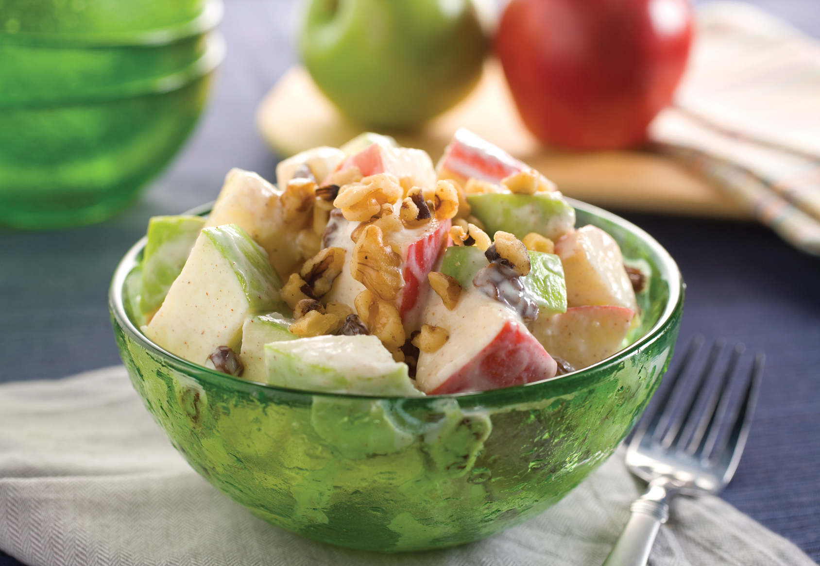 Waldorf Dessert Salad | Savory