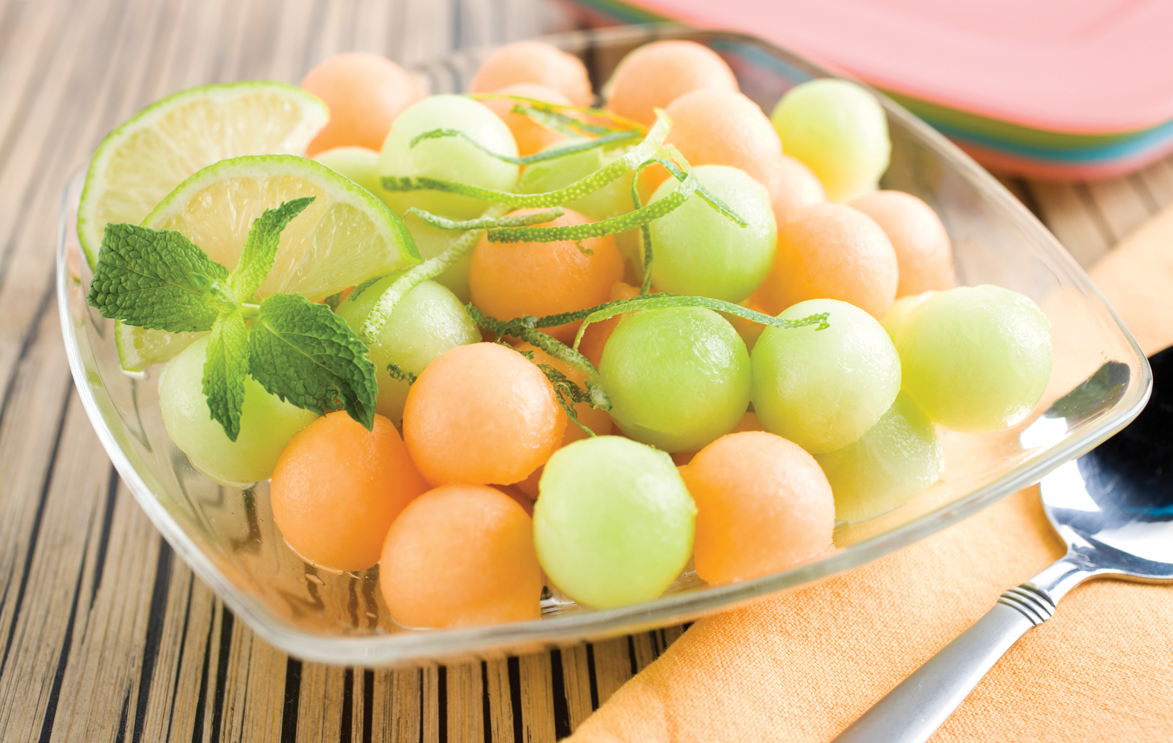 Melons with Lime | Savory