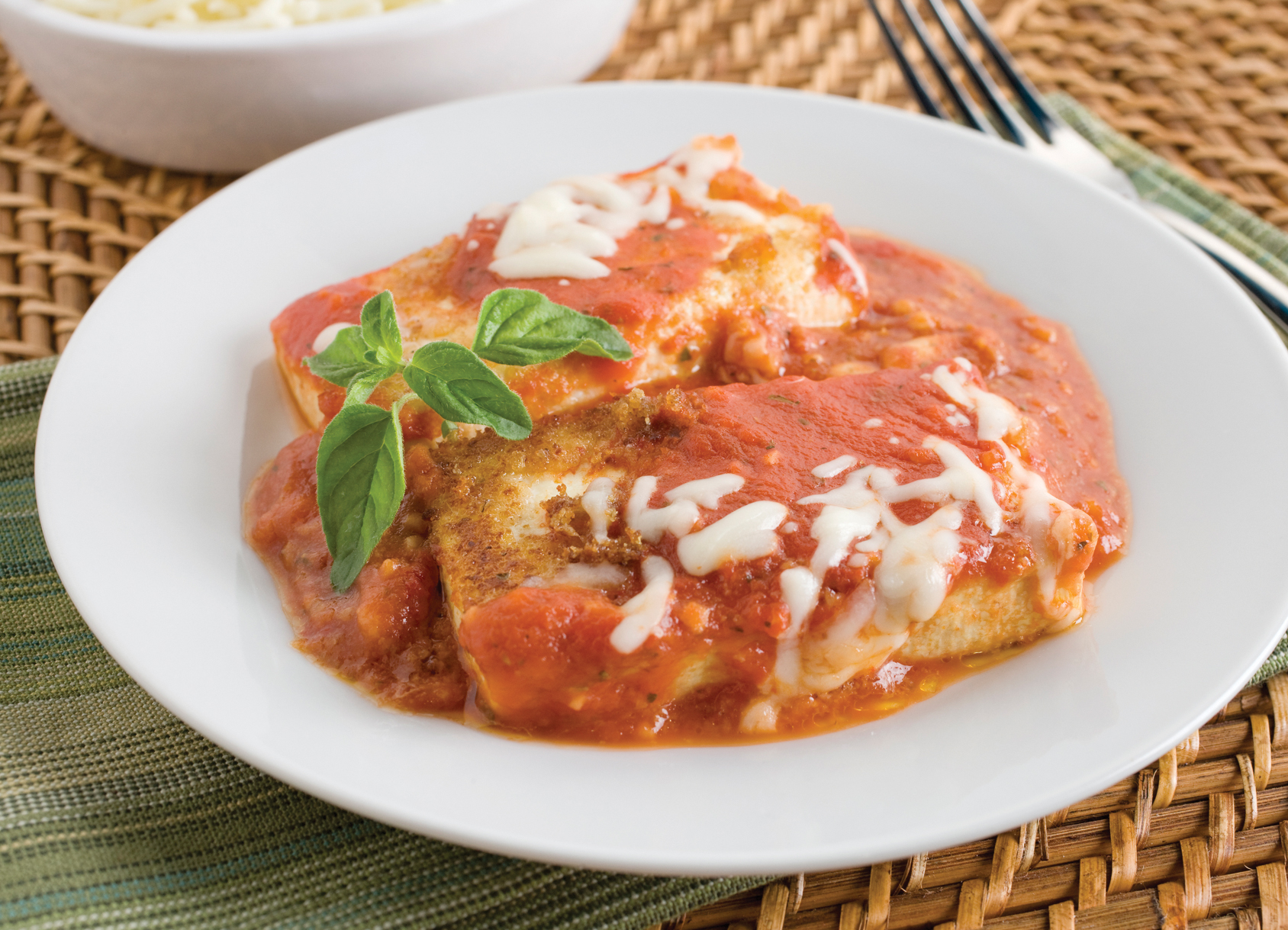 Tofu Parmesan | Savory