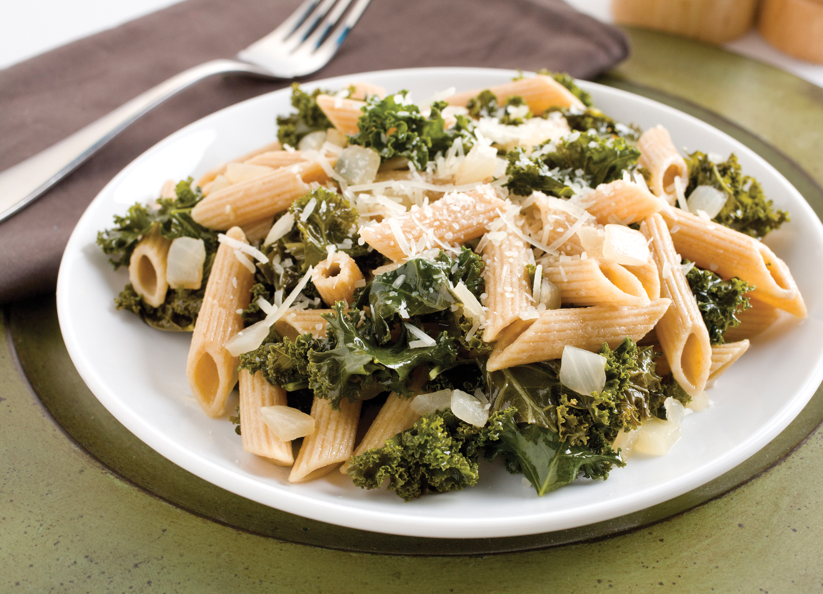 Pasta with Kale | Savory